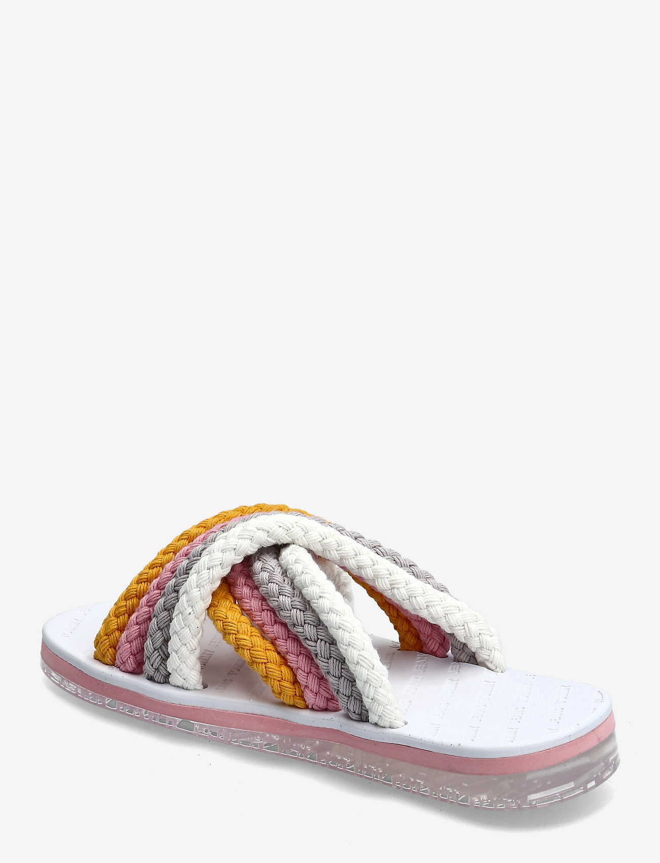Tommy Hilfiger - CROSS STRAP MULE SANDAL - white - 2