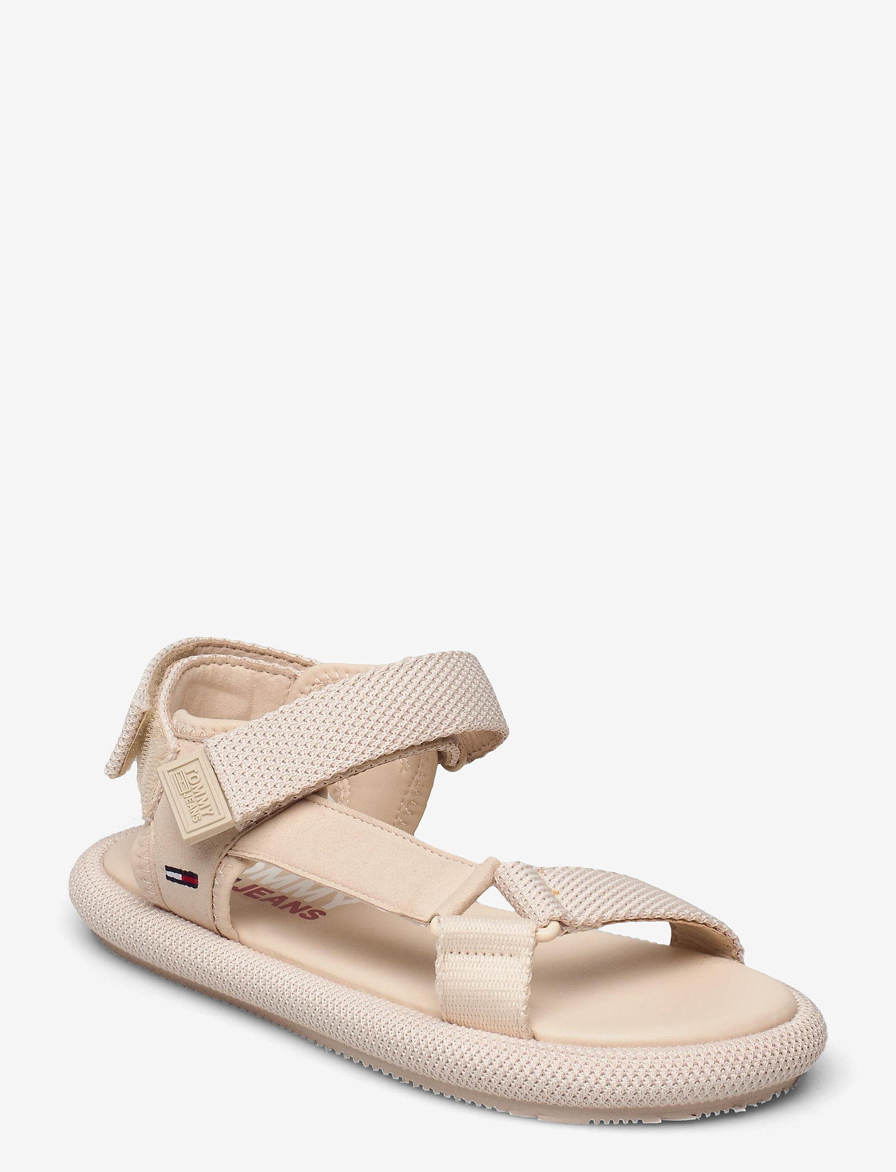 Tommy Hilfiger - TOMMY JEANS SPORTY SANDAL - sugarcane - 0