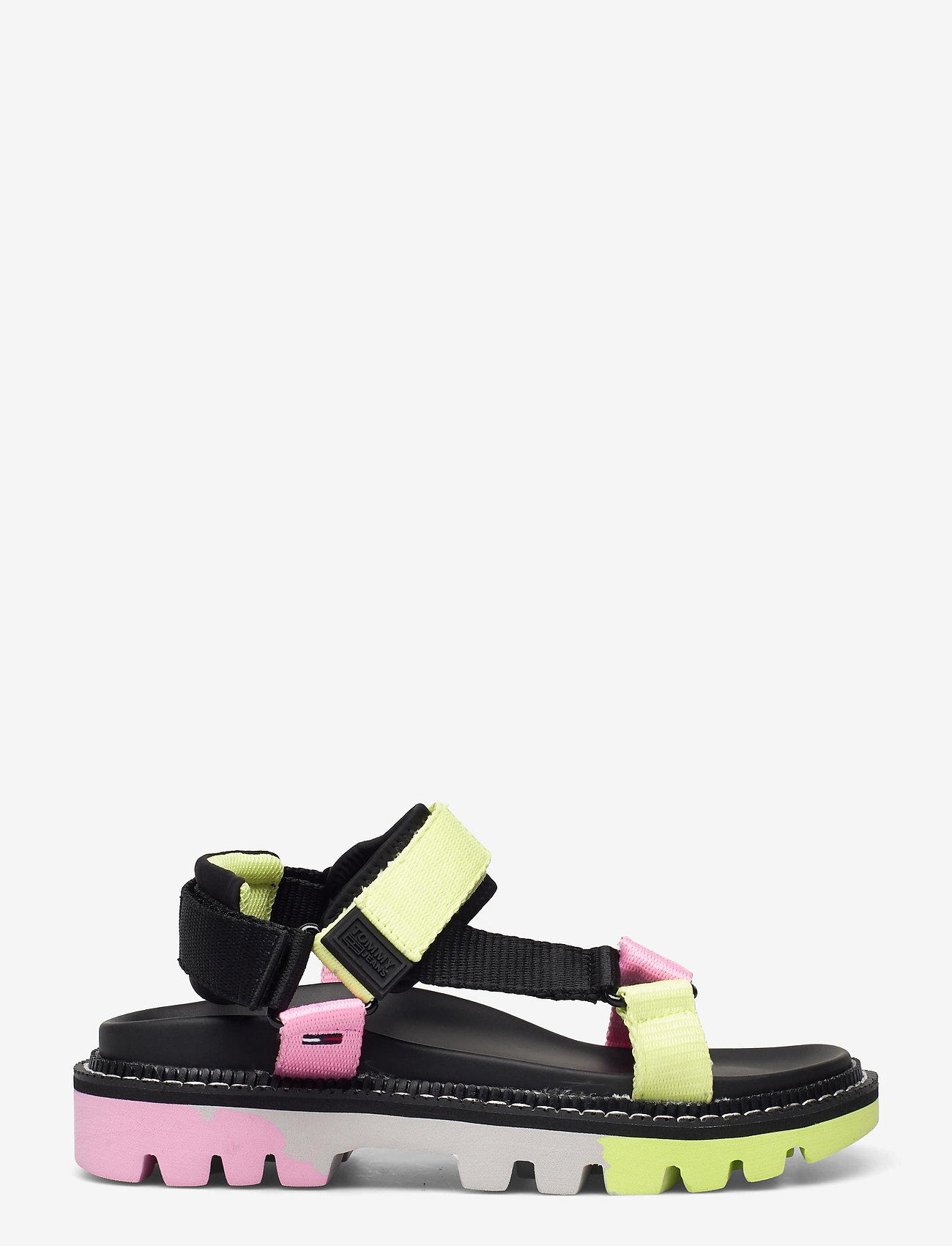 Tommy Hilfiger - COLOR POP TOMMY JEANS SANDAL - black - 1