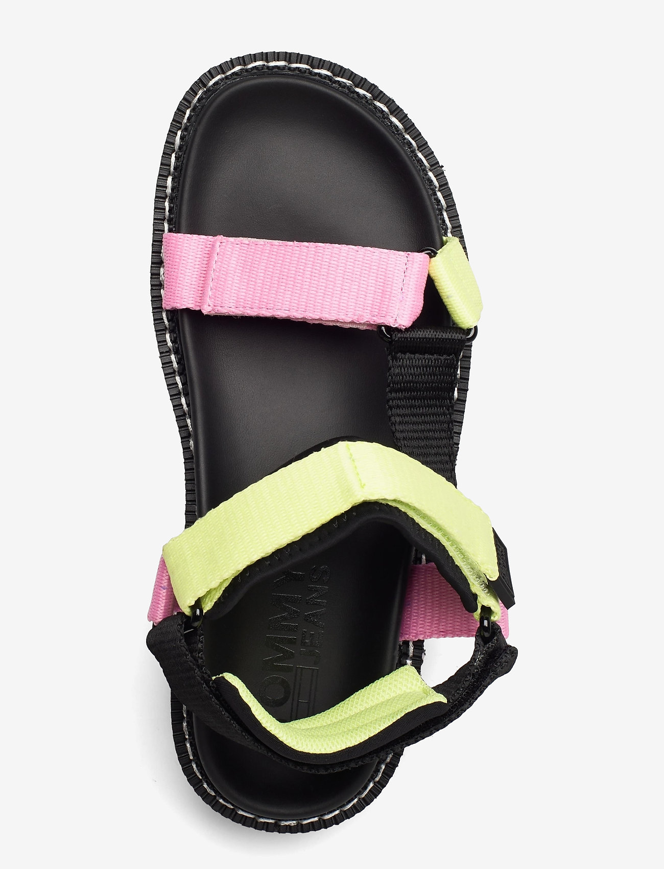 Tommy Hilfiger - COLOR POP TOMMY JEANS SANDAL - black - 3