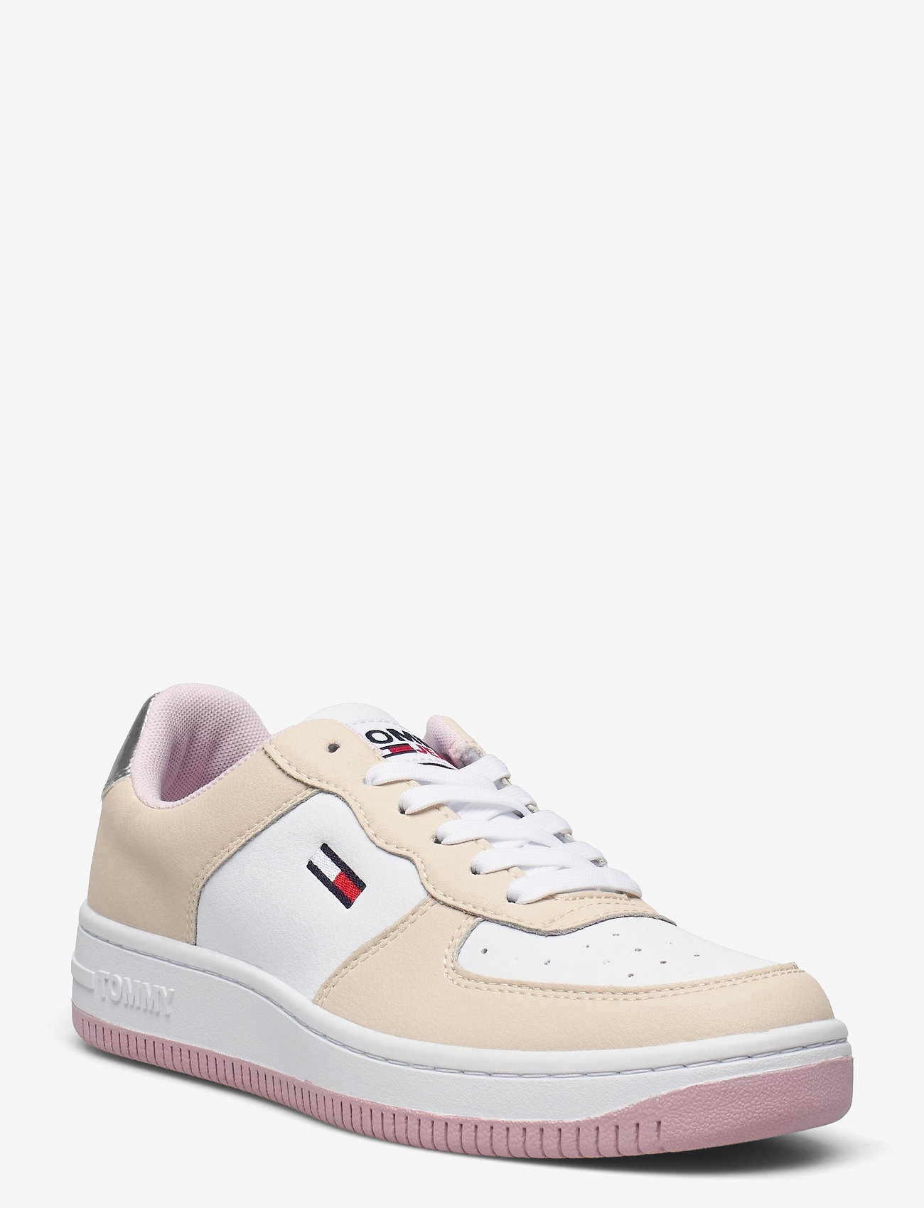 Tommy Hilfiger - WMNS TOMMY JEANS BASKET SNEAKER - sugarcane - 0