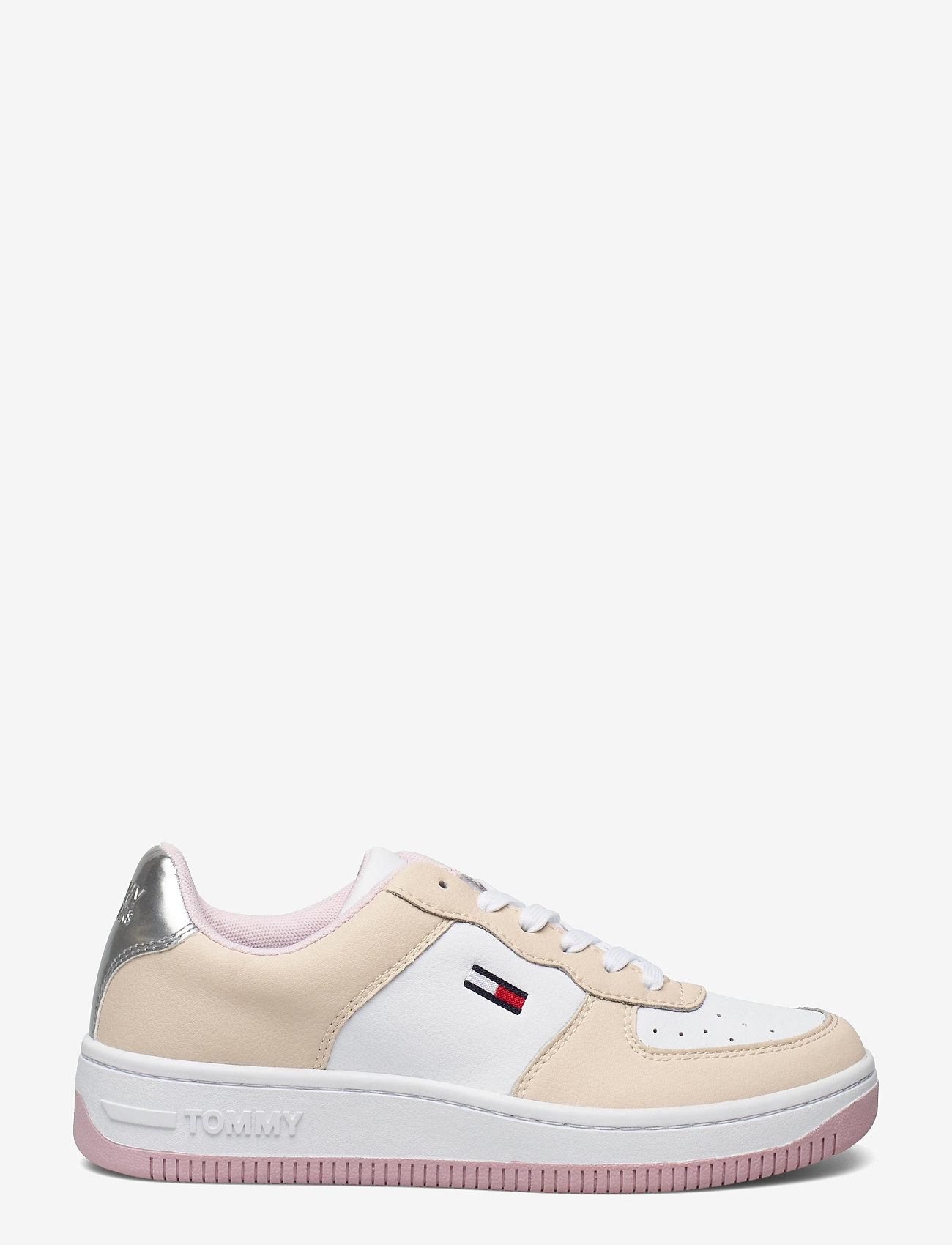 Tommy Hilfiger - WMNS TOMMY JEANS BASKET SNEAKER - sugarcane - 1