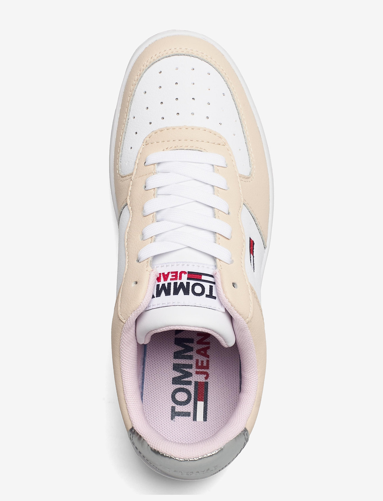 Tommy Hilfiger - WMNS TOMMY JEANS BASKET SNEAKER - sugarcane - 3