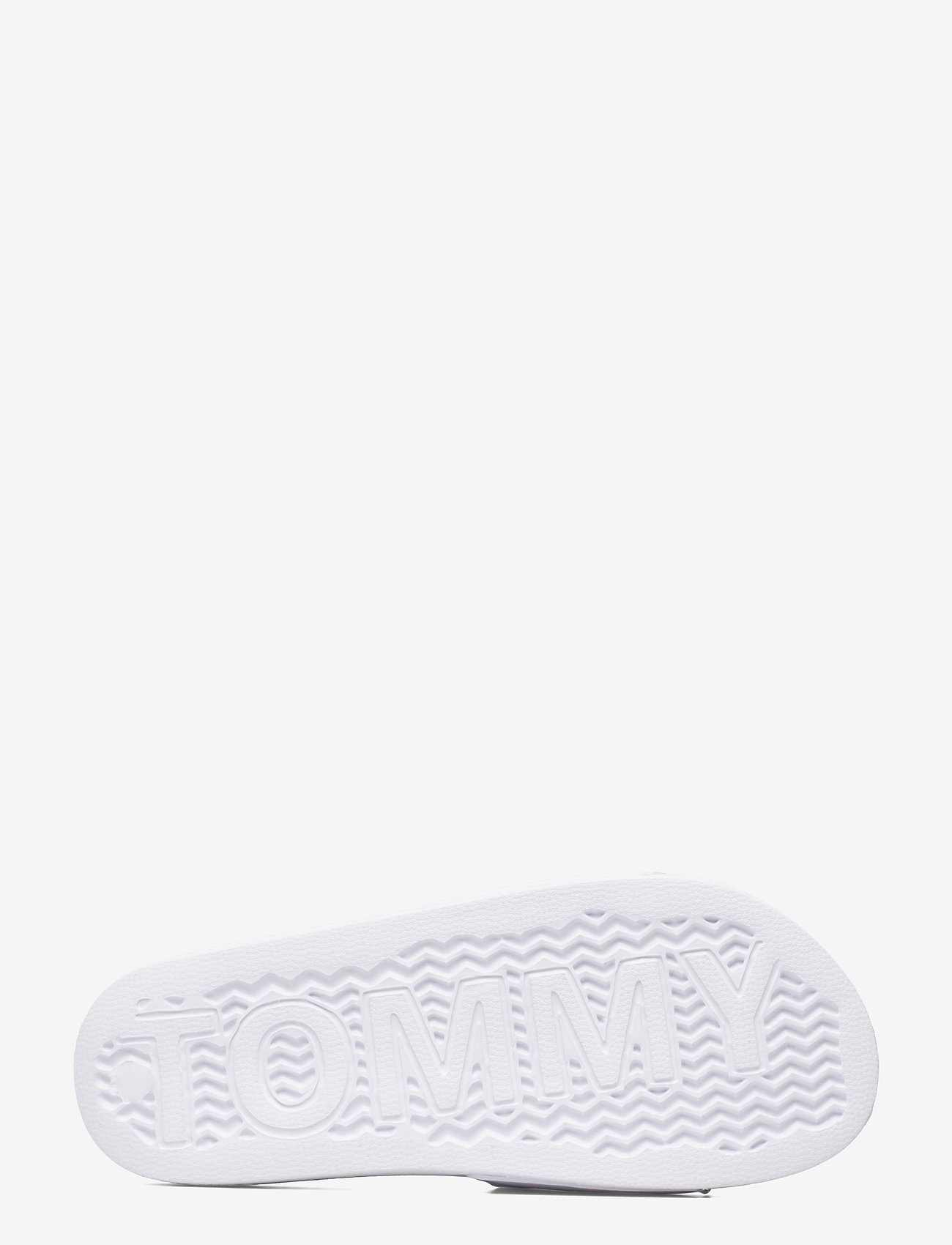 Tommy Hilfiger - TOMMY JEANS FLAG POOL SLIDE - white - 4