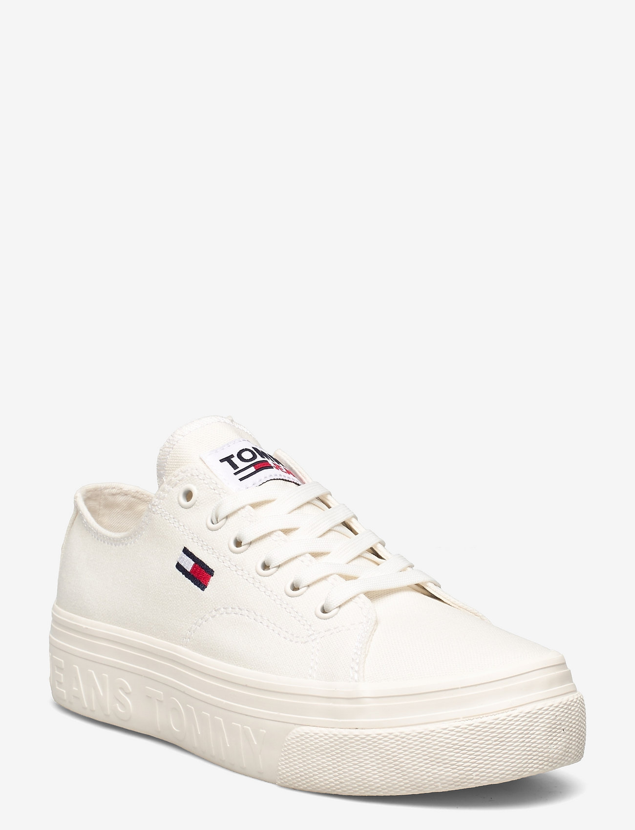 Tommy Hilfiger - TOMMY JEANS FLATFORM - white - 0