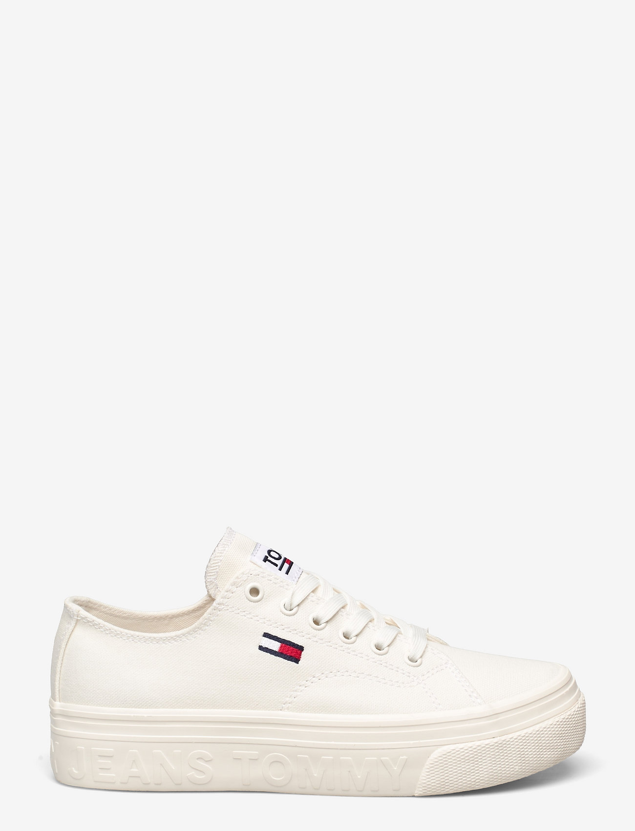 Tommy Hilfiger - TOMMY JEANS FLATFORM - white - 1
