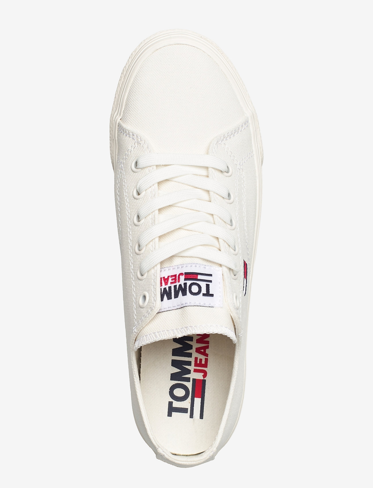 Tommy Hilfiger - TOMMY JEANS FLATFORM - white - 3