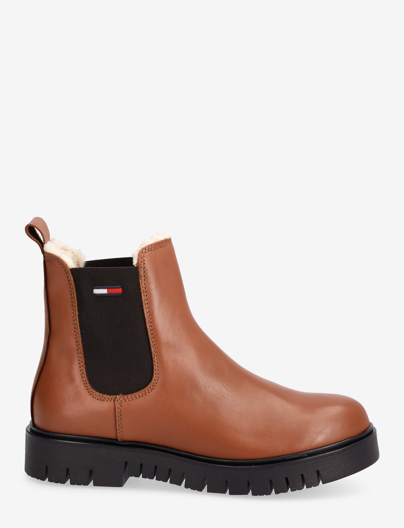 Tommy Hilfiger - WARMLINED CHELSEA BOOT - warm bronze - 1