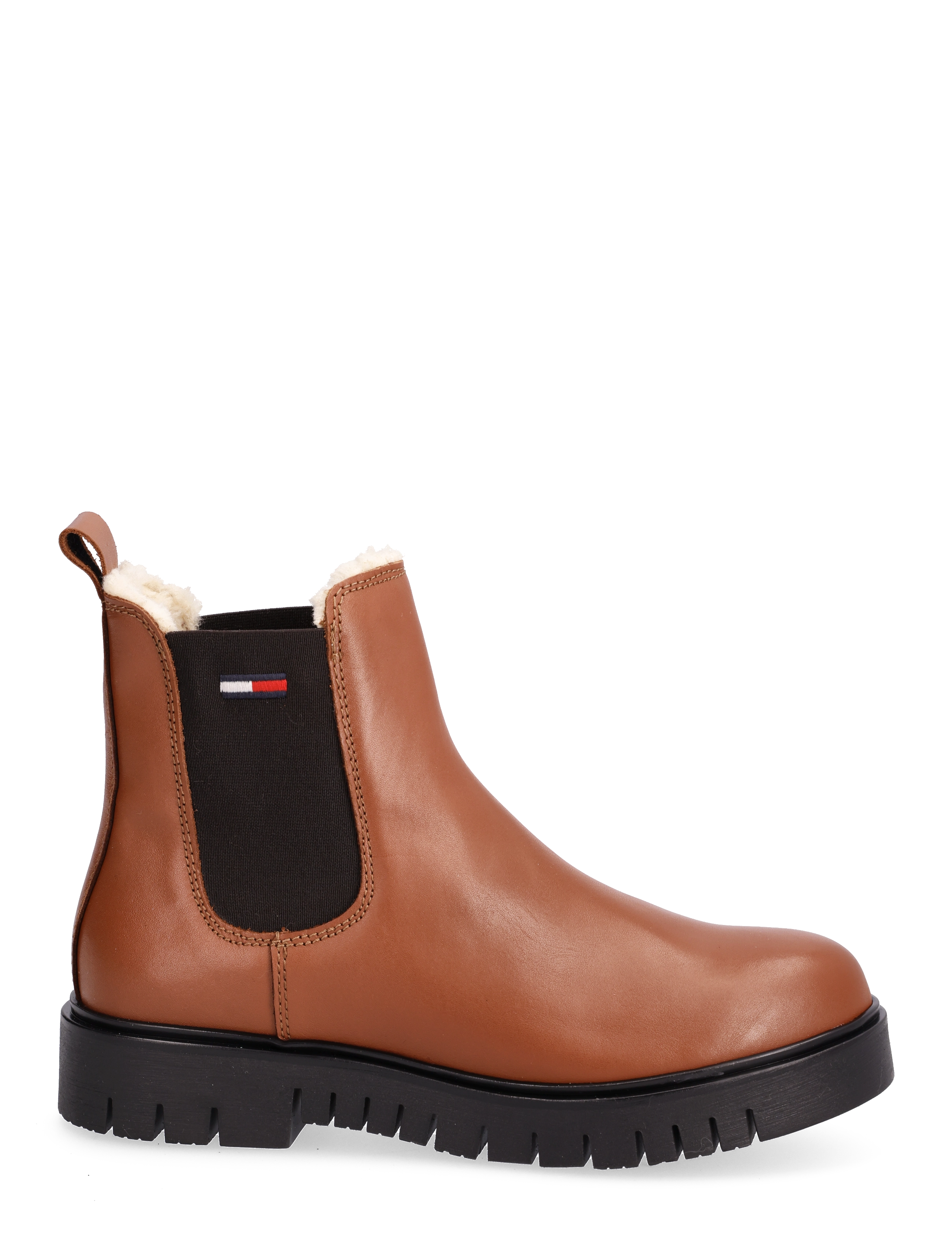 Tommy Hilfiger - WARMLINED CHELSEA BOOT - warm bronze - 1