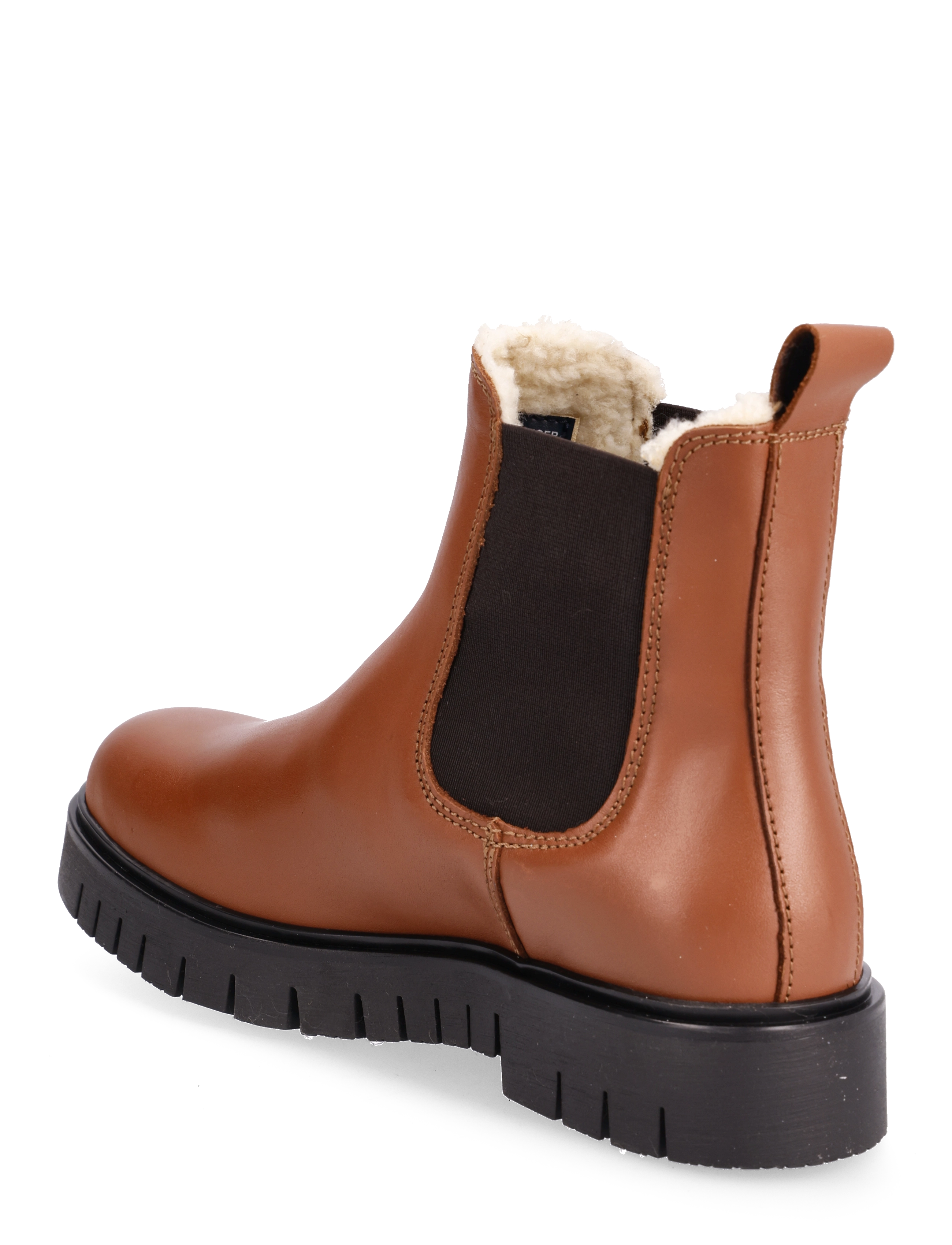Tommy Hilfiger - WARMLINED CHELSEA BOOT - warm bronze - 2