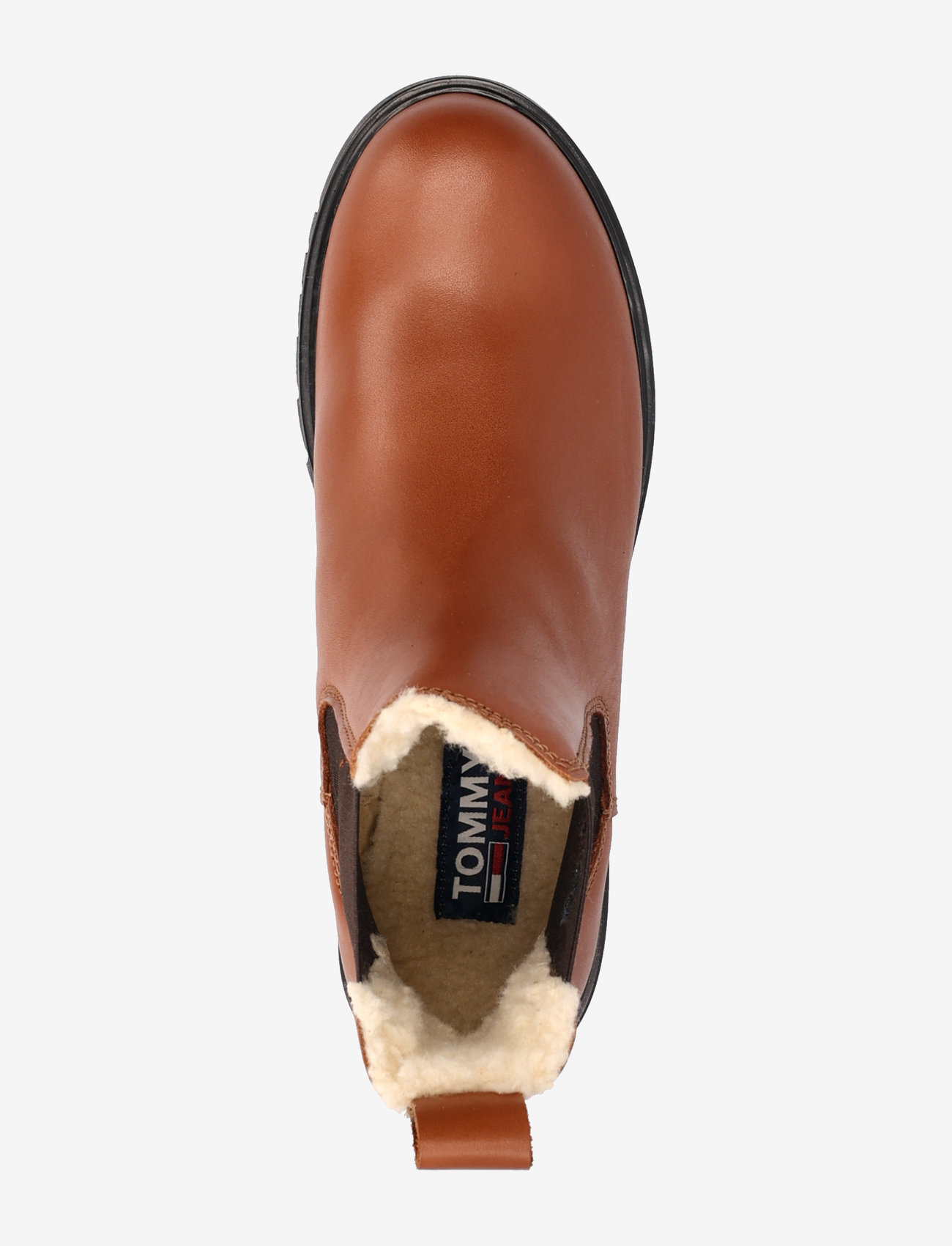 Tommy Hilfiger - WARMLINED CHELSEA BOOT - warm bronze - 3