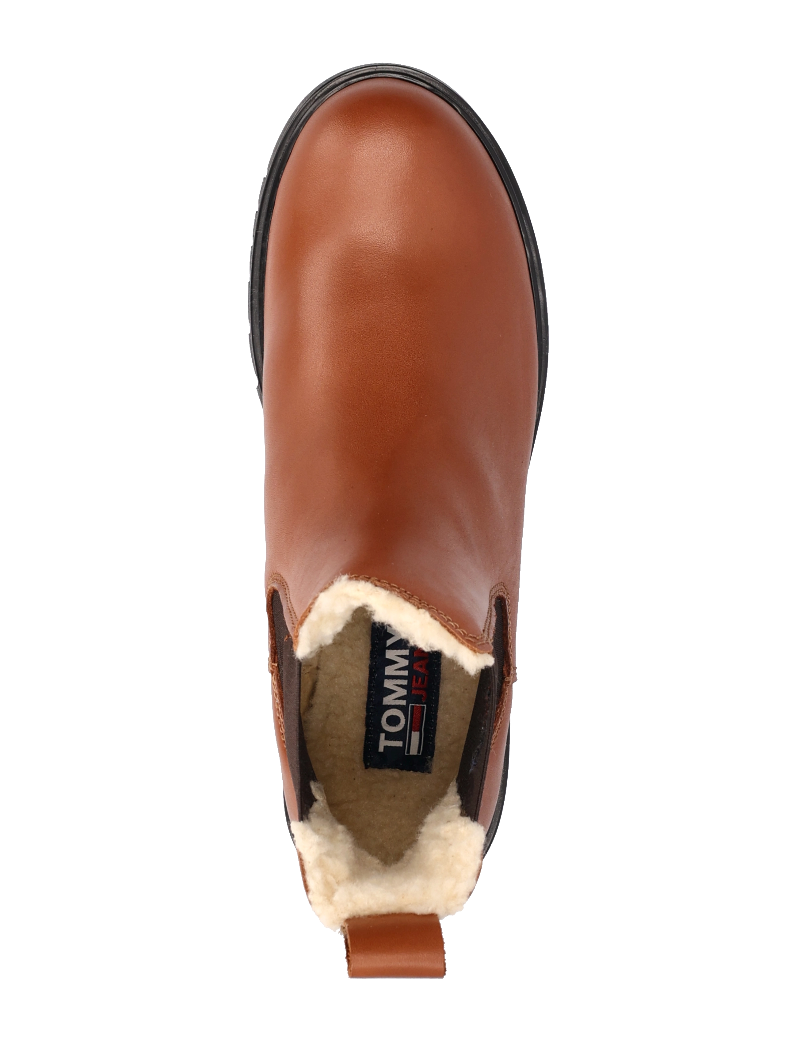Tommy Hilfiger - WARMLINED CHELSEA BOOT - warm bronze - 3