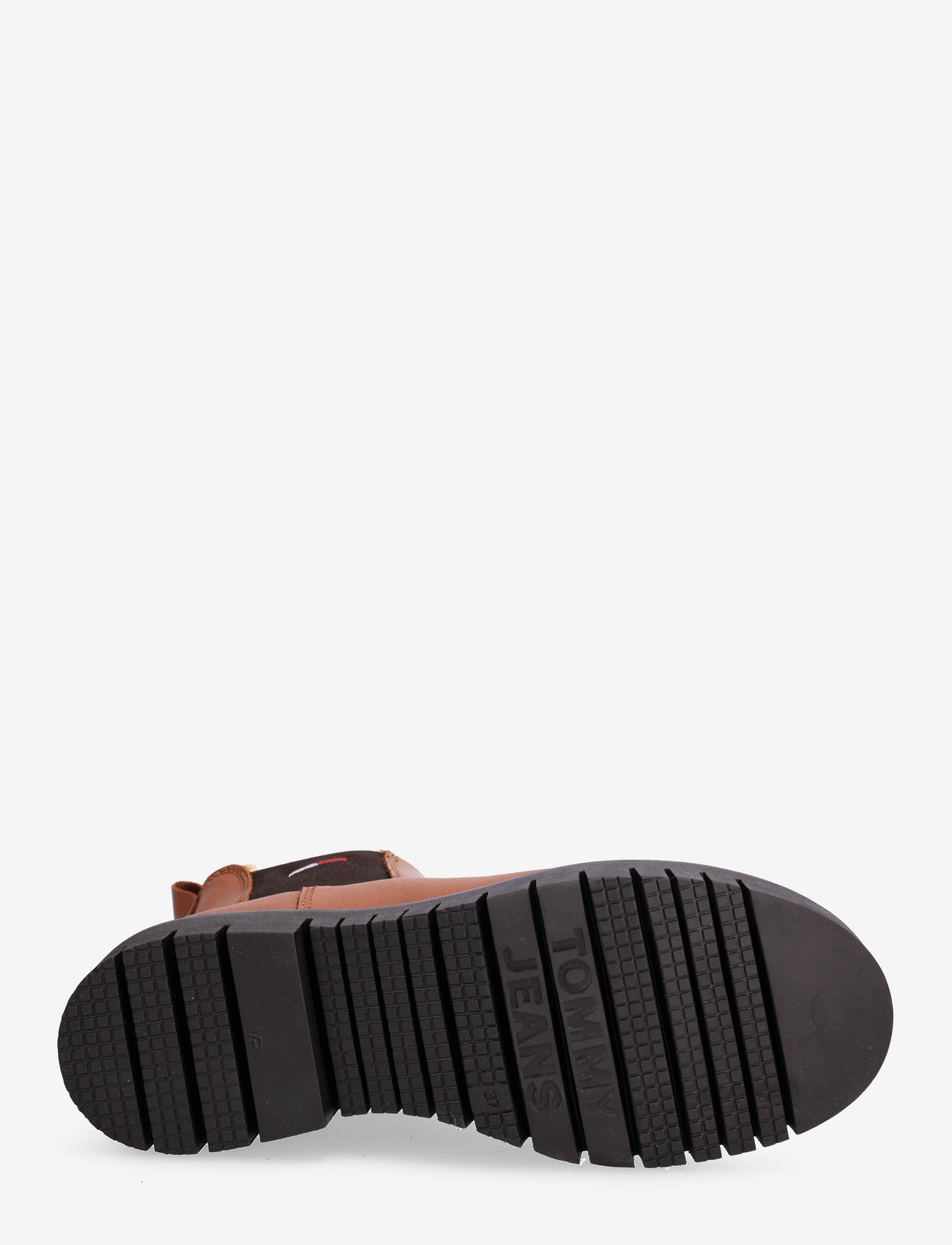 Tommy Hilfiger - WARMLINED CHELSEA BOOT - warm bronze - 4