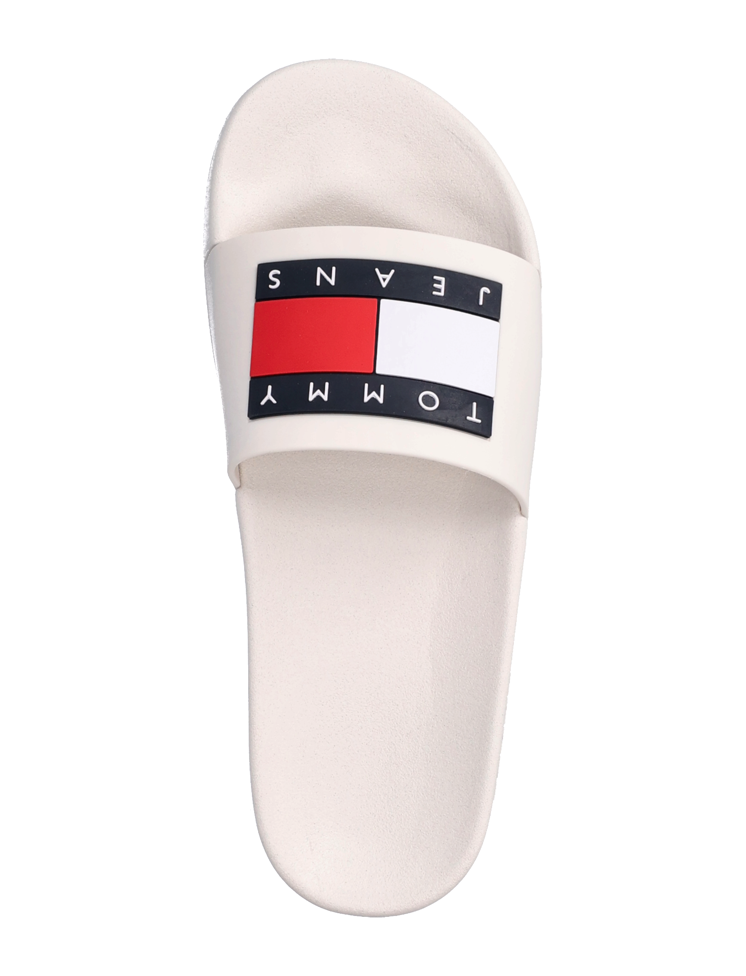 Tommy Hilfiger - TOMMY JEANS FLAG POOL SLIDE - ecru - 3