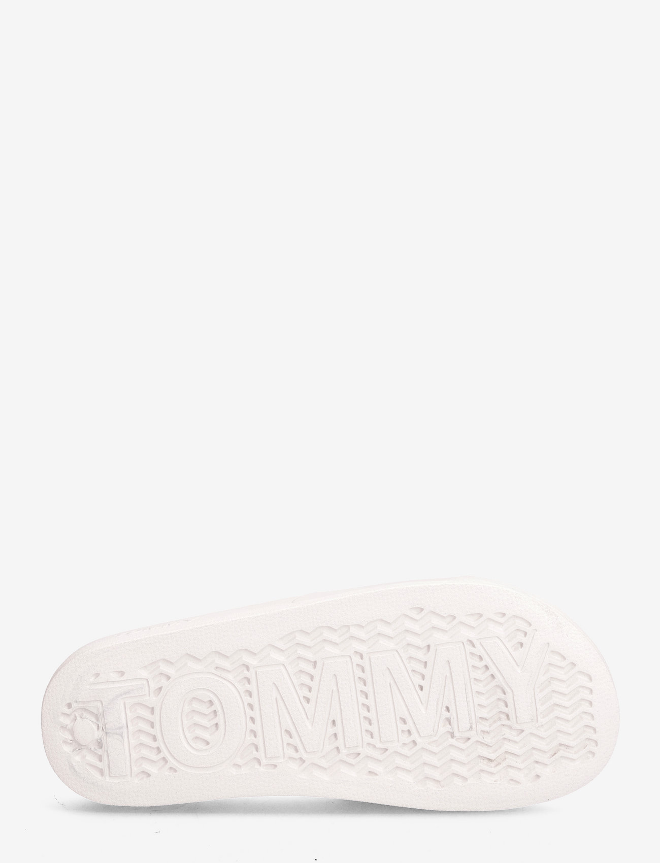Tommy Hilfiger - TOMMY JEANS FLAG POOL SLIDE - basseiniplätud - ecru - 4