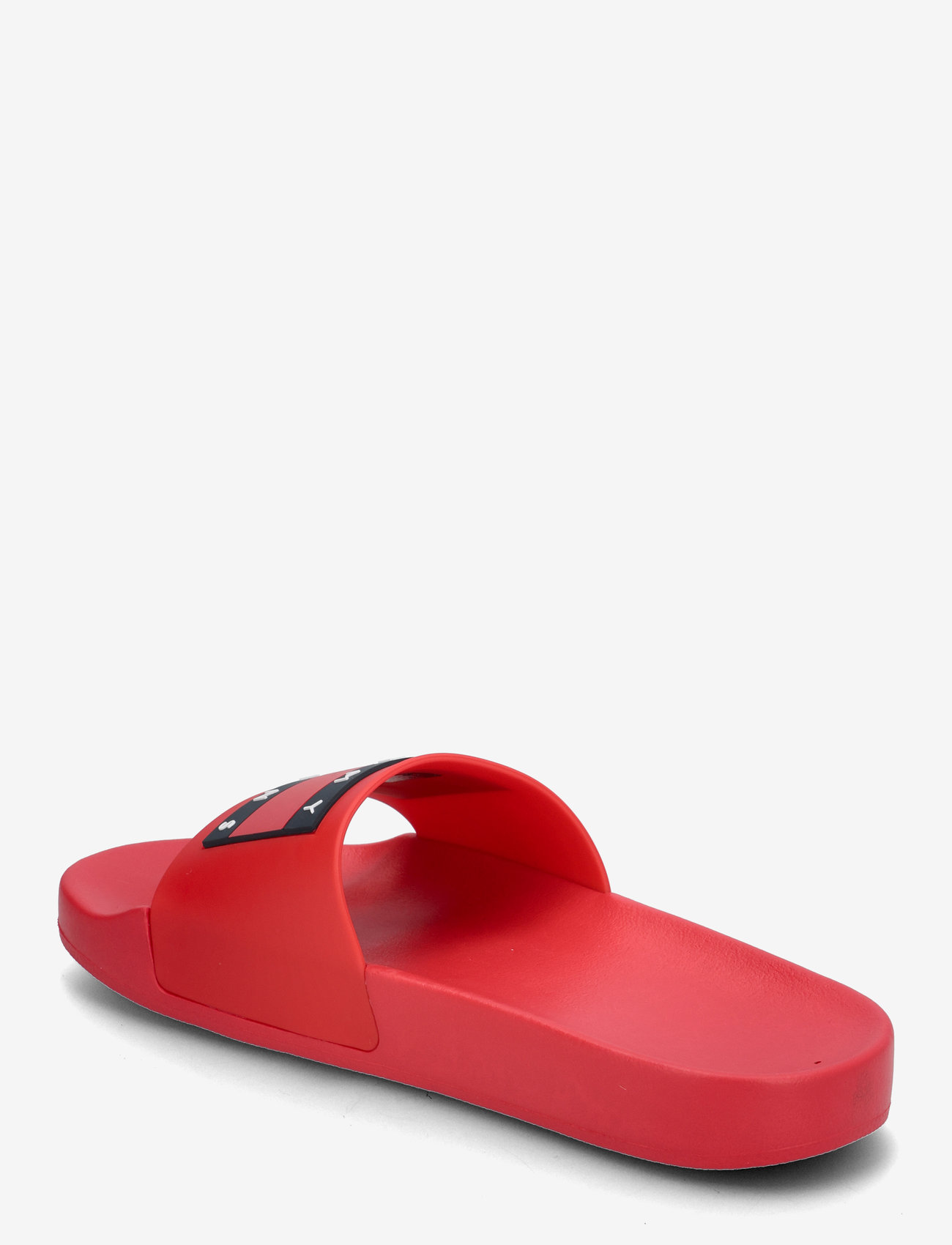 Tommy Hilfiger - TOMMY JEANS FLAG POOL SLIDE ESS - badesandaler - red hot - 2