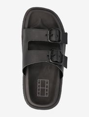 Tommy Hilfiger - TOMMY JEANS FANCY SANDAL - flat sandals - black - 3