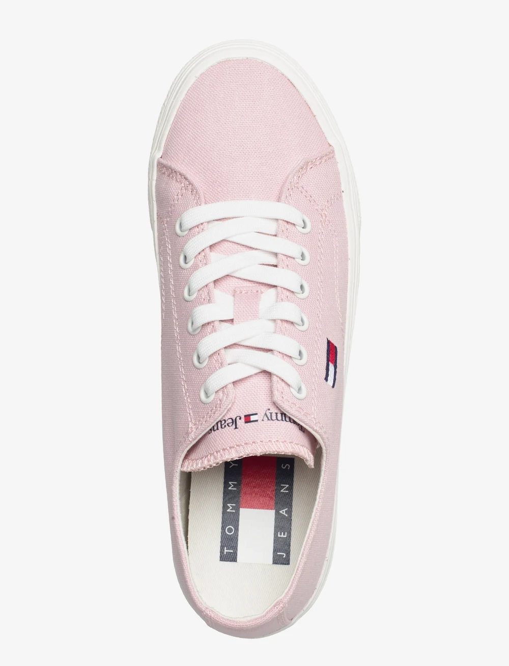 Pink tommy hilfiger shoes cheap