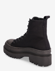 Tommy Hilfiger - TJW FOXING CANVAS BOOT - laced boots - black - 2