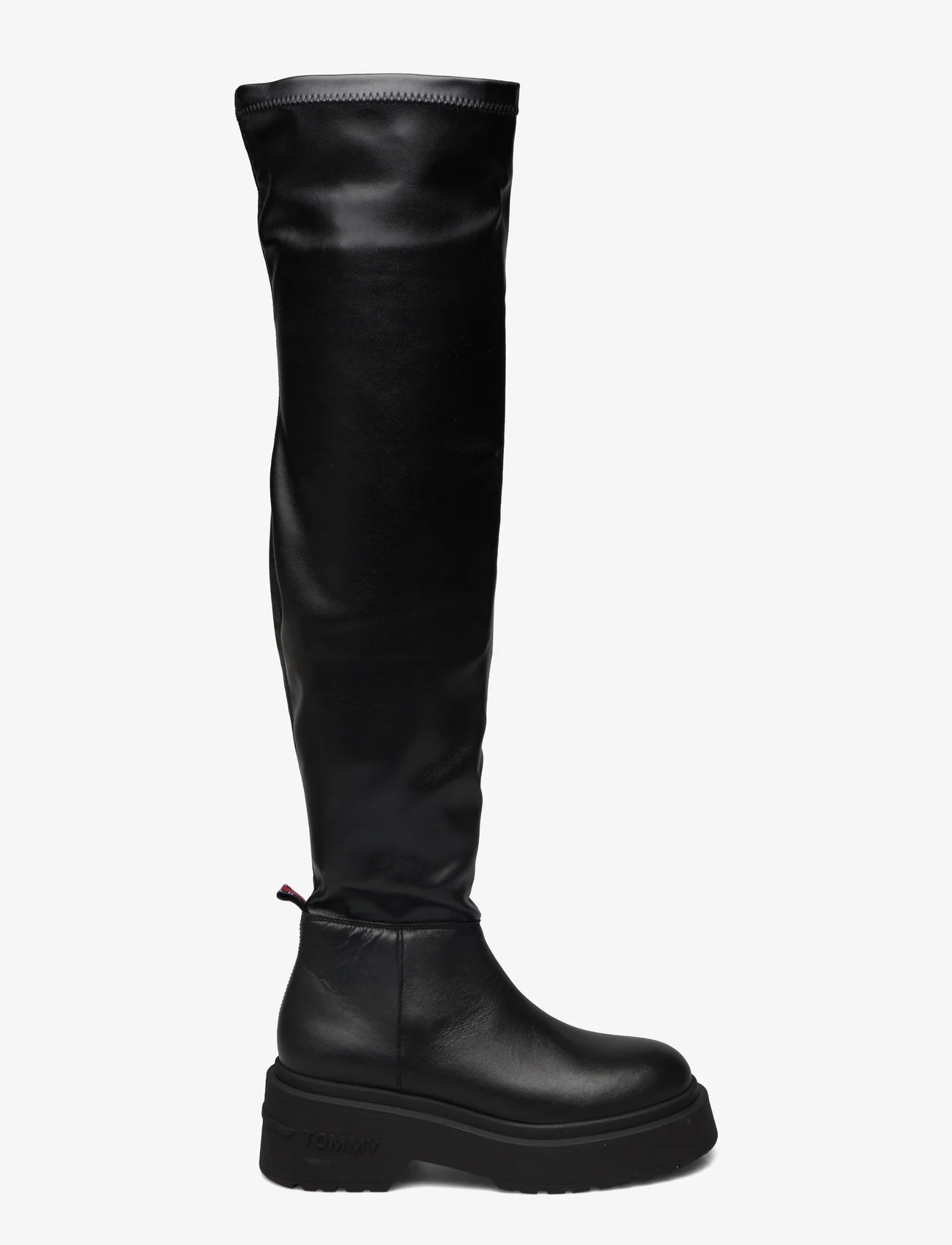 Tommy Hilfiger - TJW OVER THE KNEE BOOTS - over-the-knee boots - black - 1