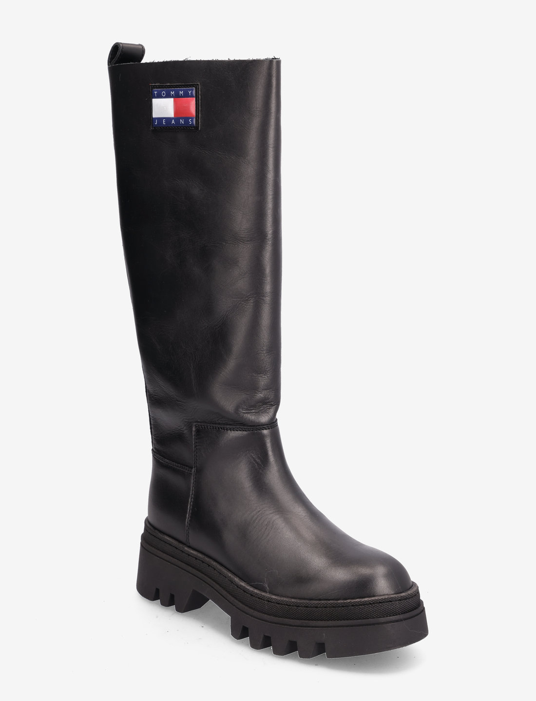 Tommy hilfiger best sale high boots