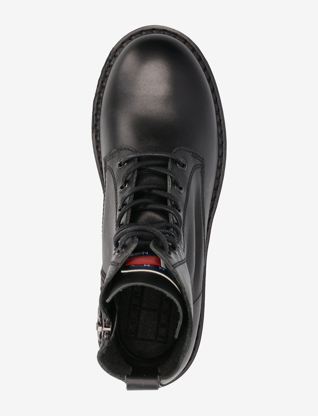 Tommy hilfiger sales shoes with zipper
