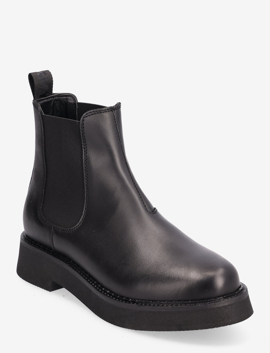 Asos automatic sales leather chelsea boots