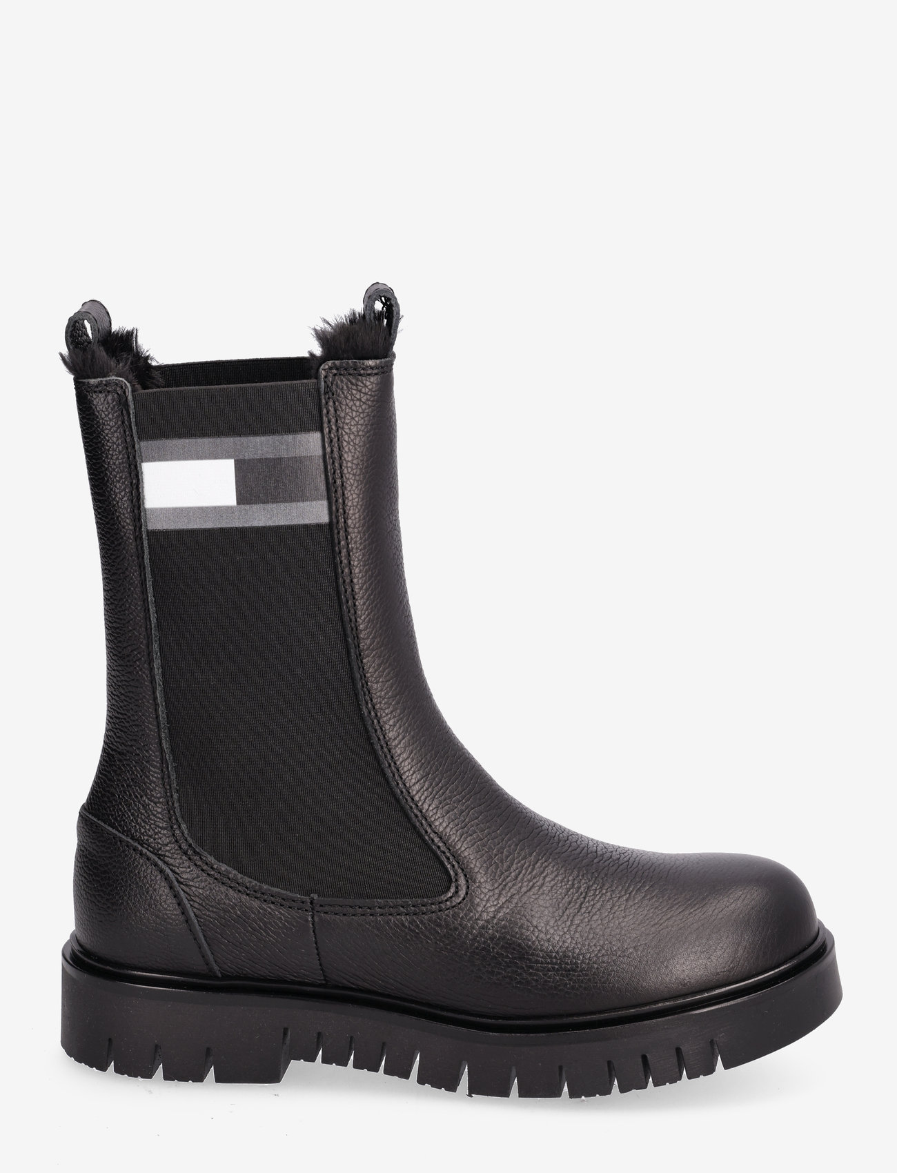 Tommy Hilfiger - TJW WARMLINED CHELSEA BOOT - chelsea boots - black - 1