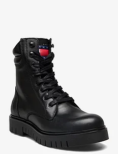 TJW LACE UP BOOT, Tommy Hilfiger
