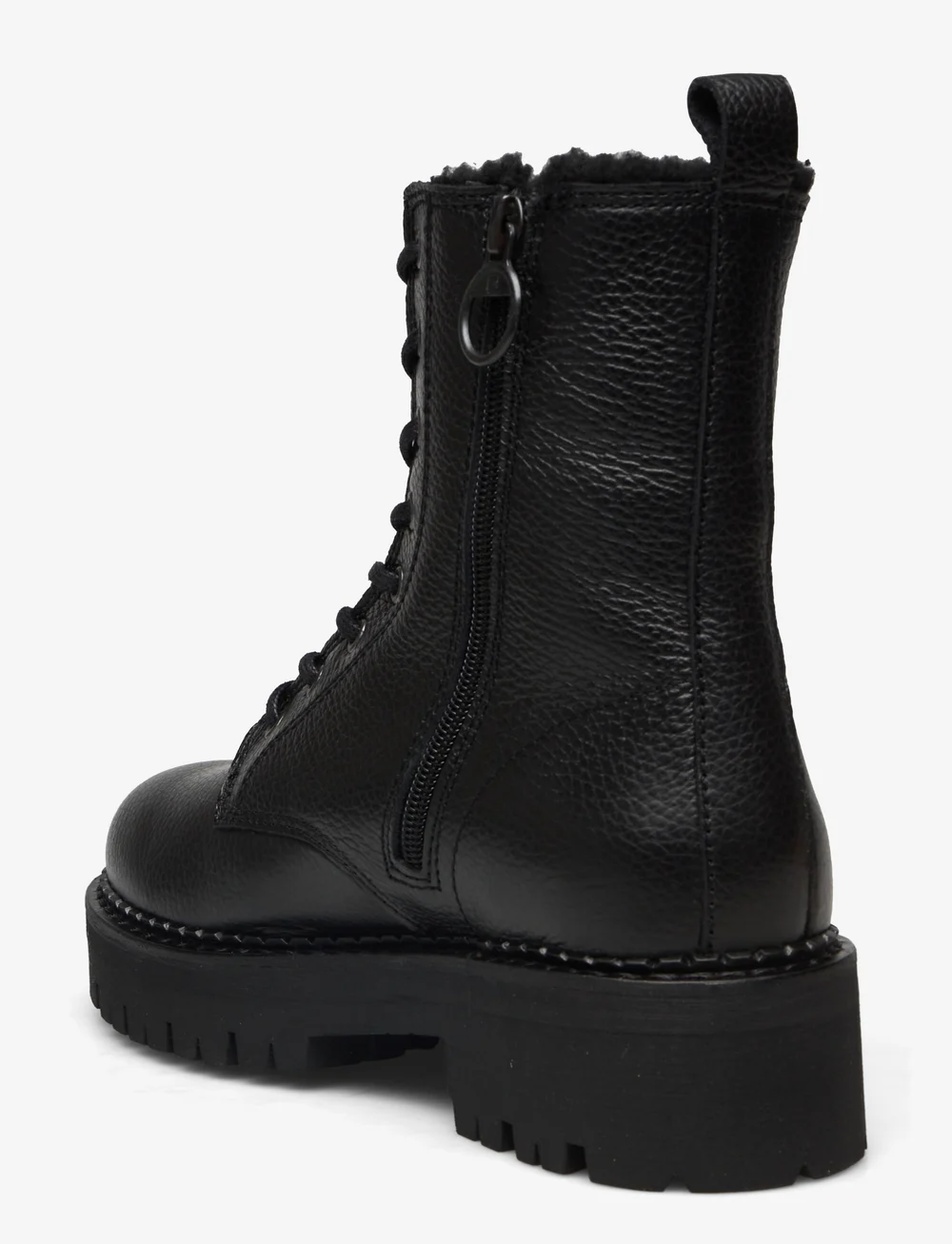 Tommy Hilfiger - TJW URBAN BOOT TUMBLED LTR WL - black - 2