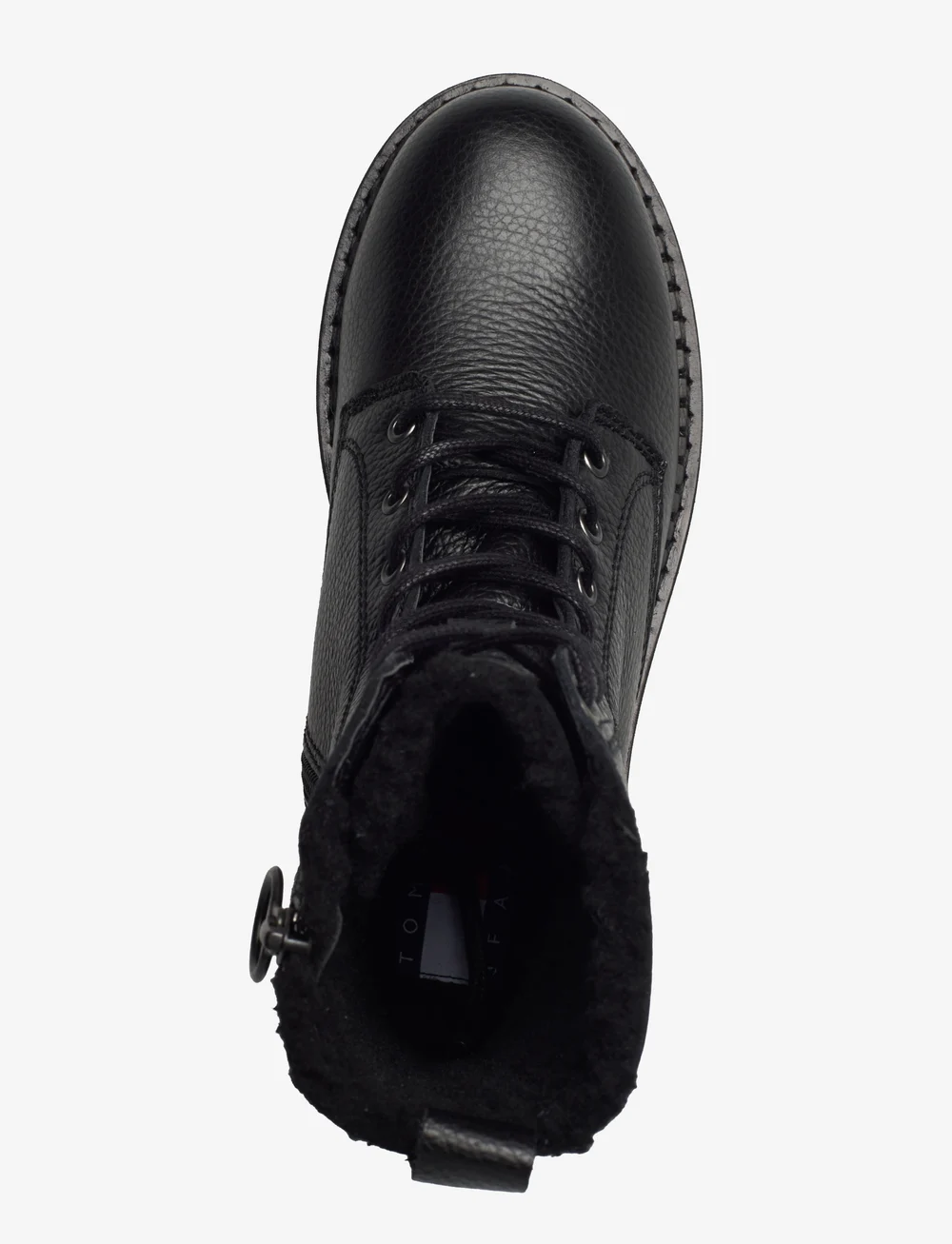 Tommy Hilfiger - TJW URBAN BOOT TUMBLED LTR WL - black - 3