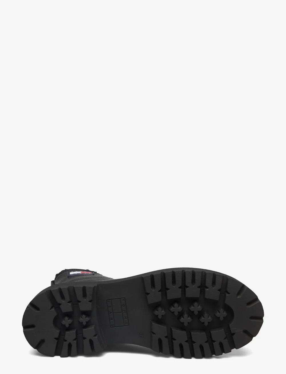 Tommy Hilfiger - TJW URBAN BOOT TUMBLED LTR WL - black - 4