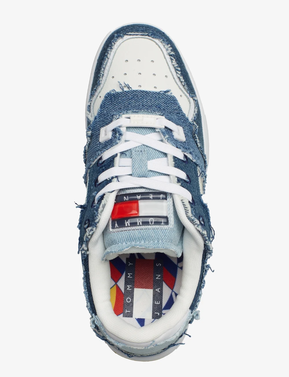 Tommy hilfiger online denim sneakers