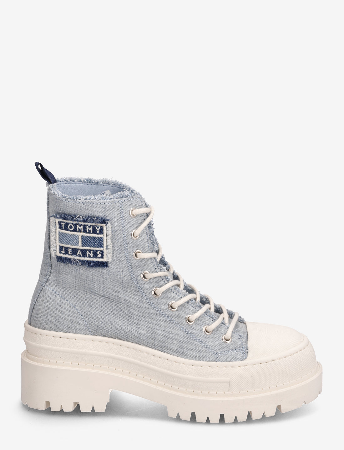 Tommy hilfiger 2025 denim boots