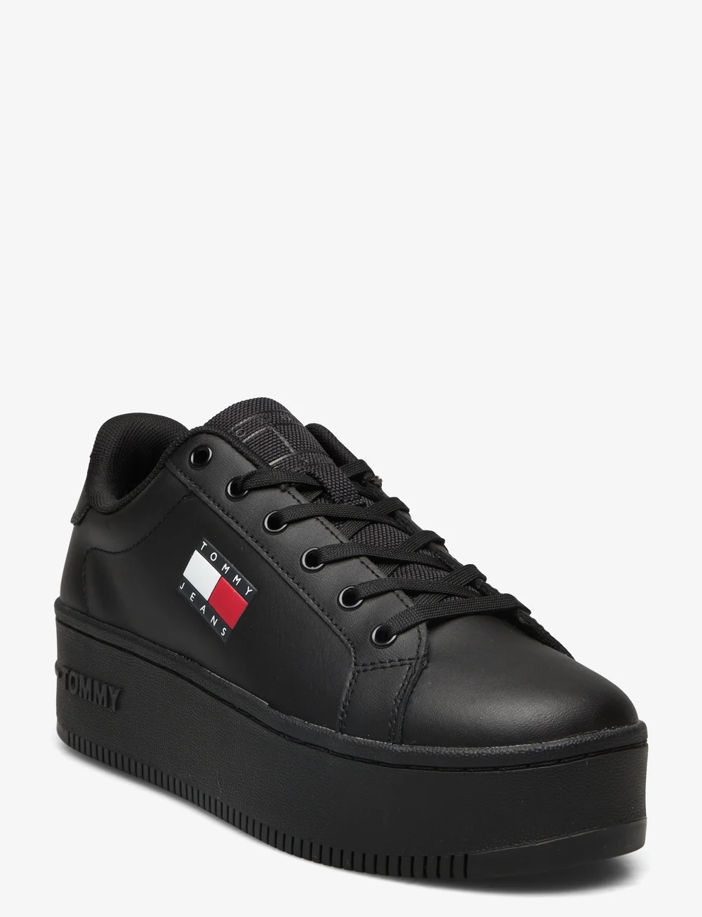 Tommy hilfiger shoes black deals