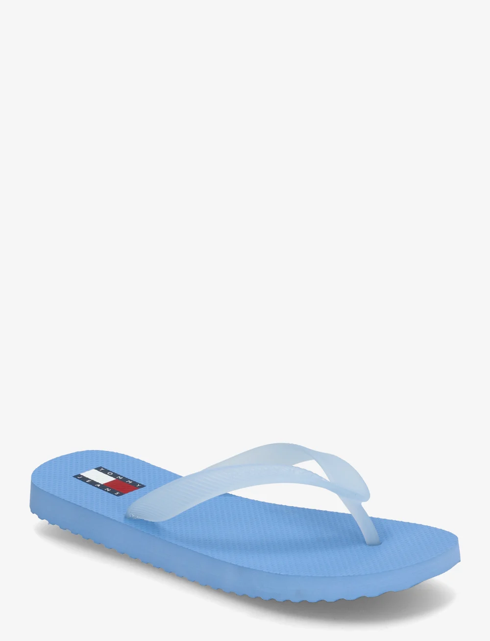 Tommy Hilfiger - TJW LOGO FLIP FLOP - flip flops - sugarplum blue - 0