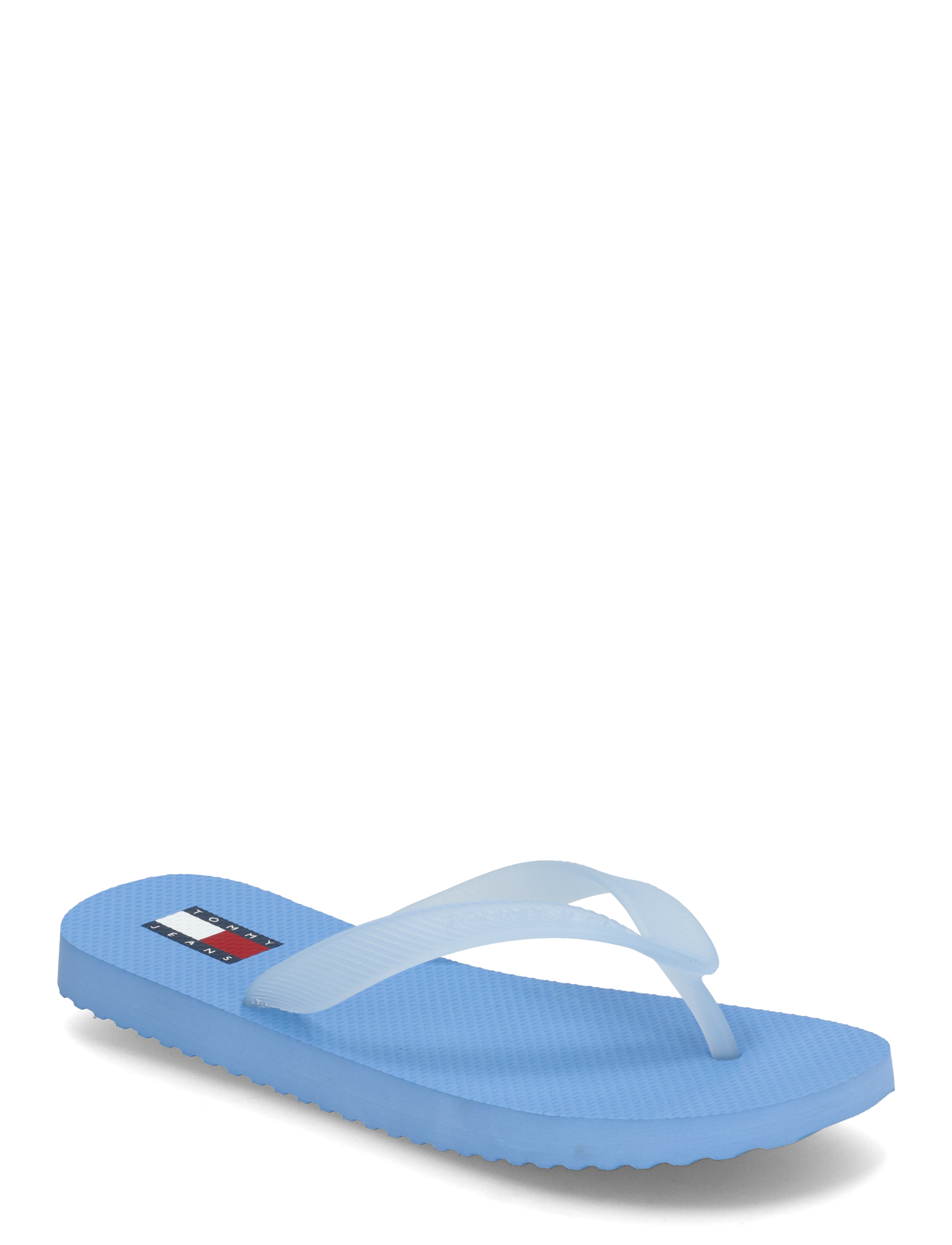 Tommy Hilfiger TJW LOGO FLIP FLOP - Flip Flops - SUGARPLUM BLUE / blue