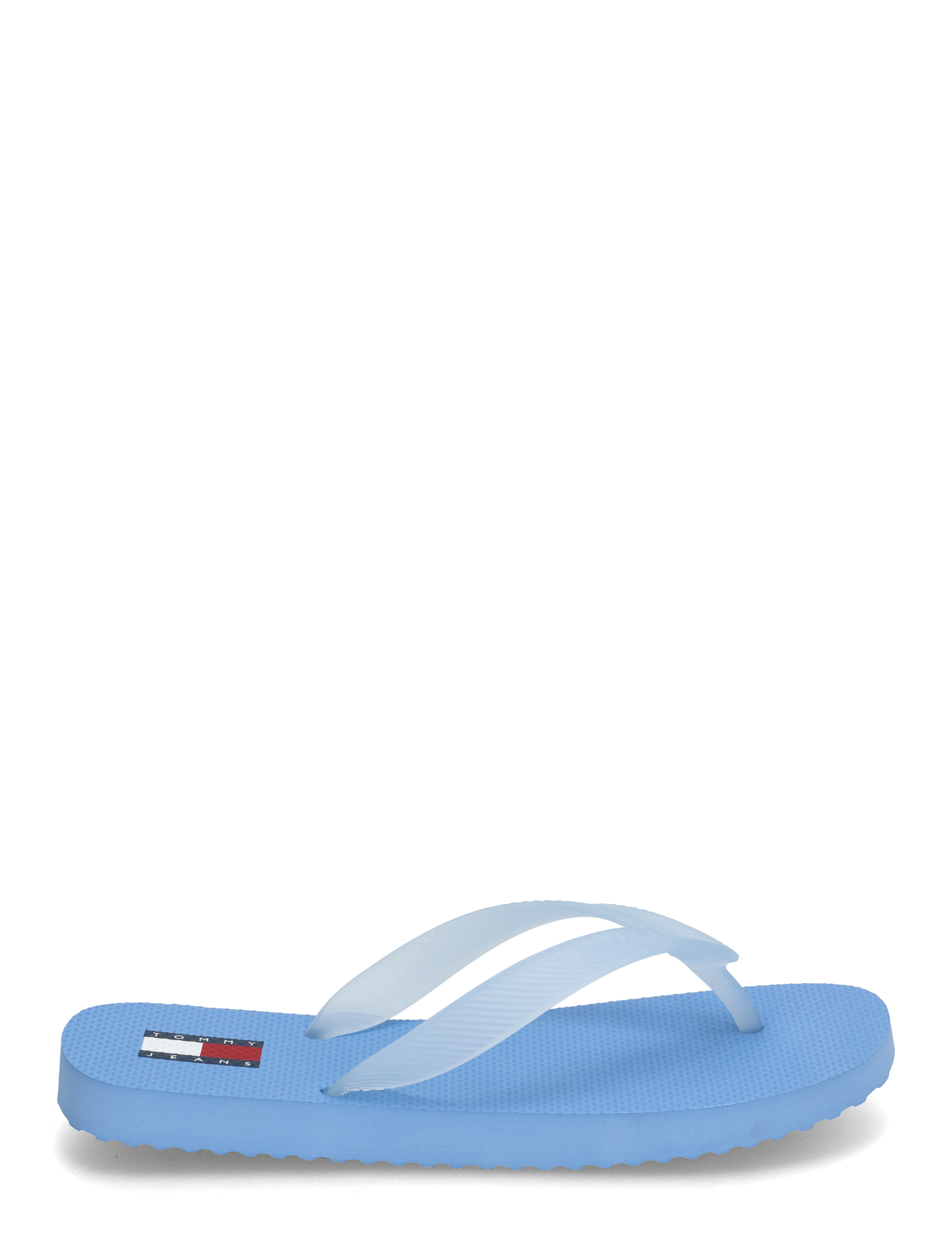Tommy Hilfiger - TJW LOGO FLIP FLOP - flip flops - sugarplum blue - 1