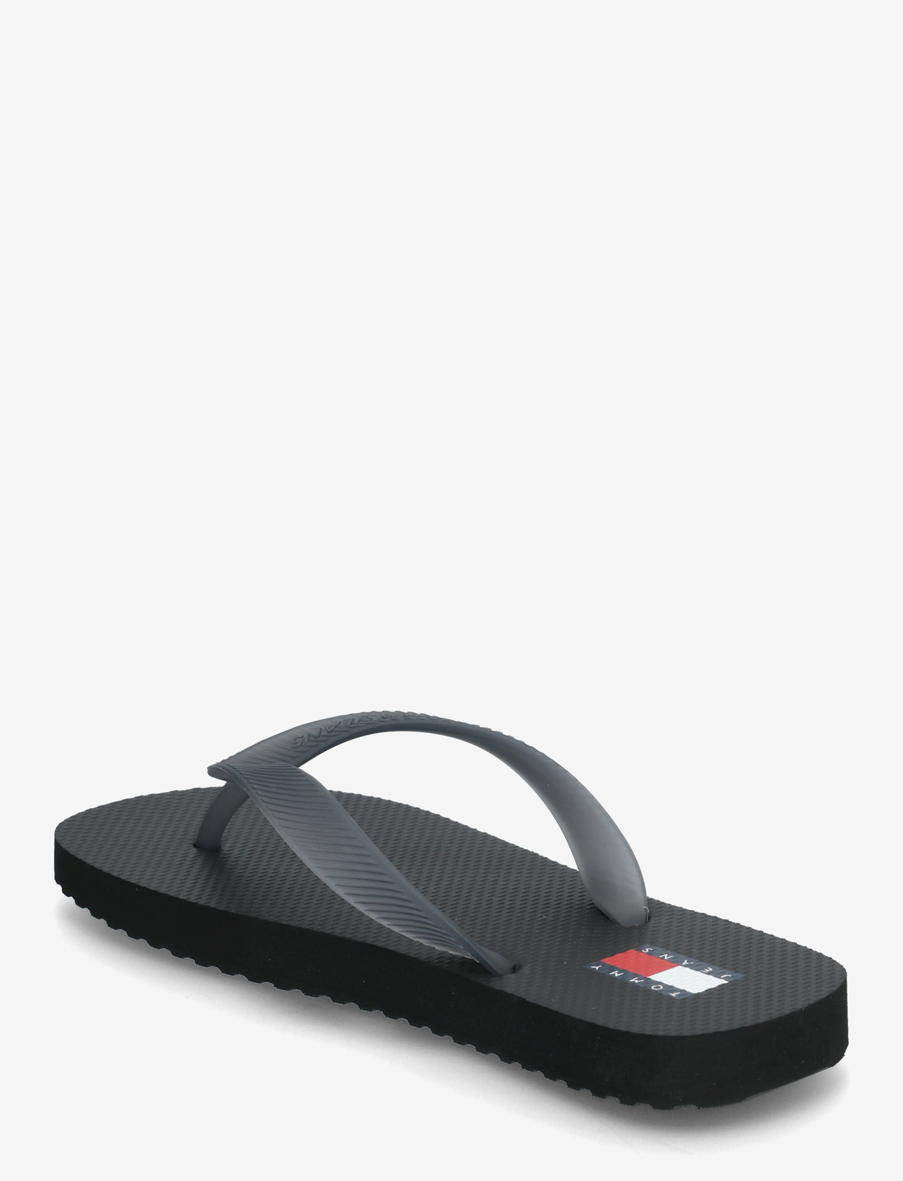 Tommy Hilfiger - TJW LOGO FLIP FLOP - flip flops - washed black - 2