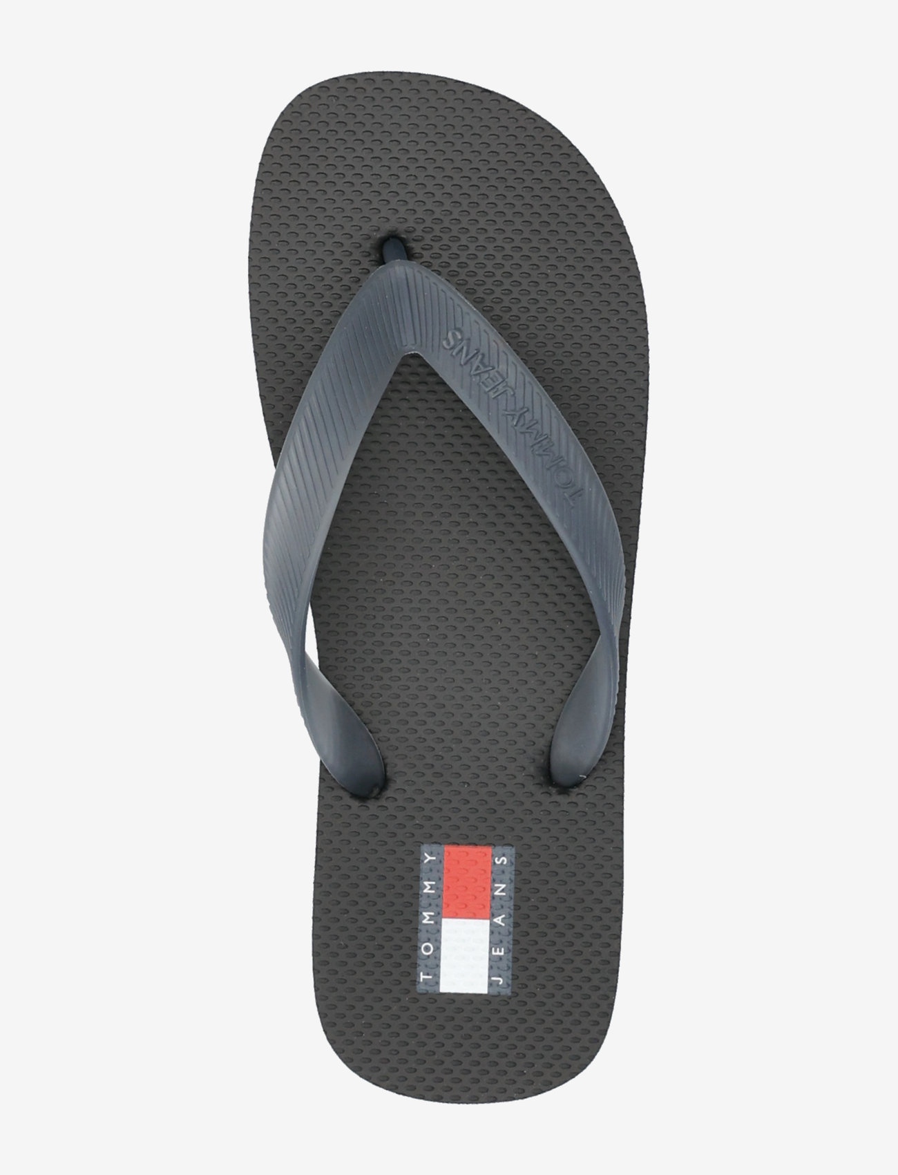 Tommy Hilfiger - TJW LOGO FLIP FLOP - flip flops - washed black - 3