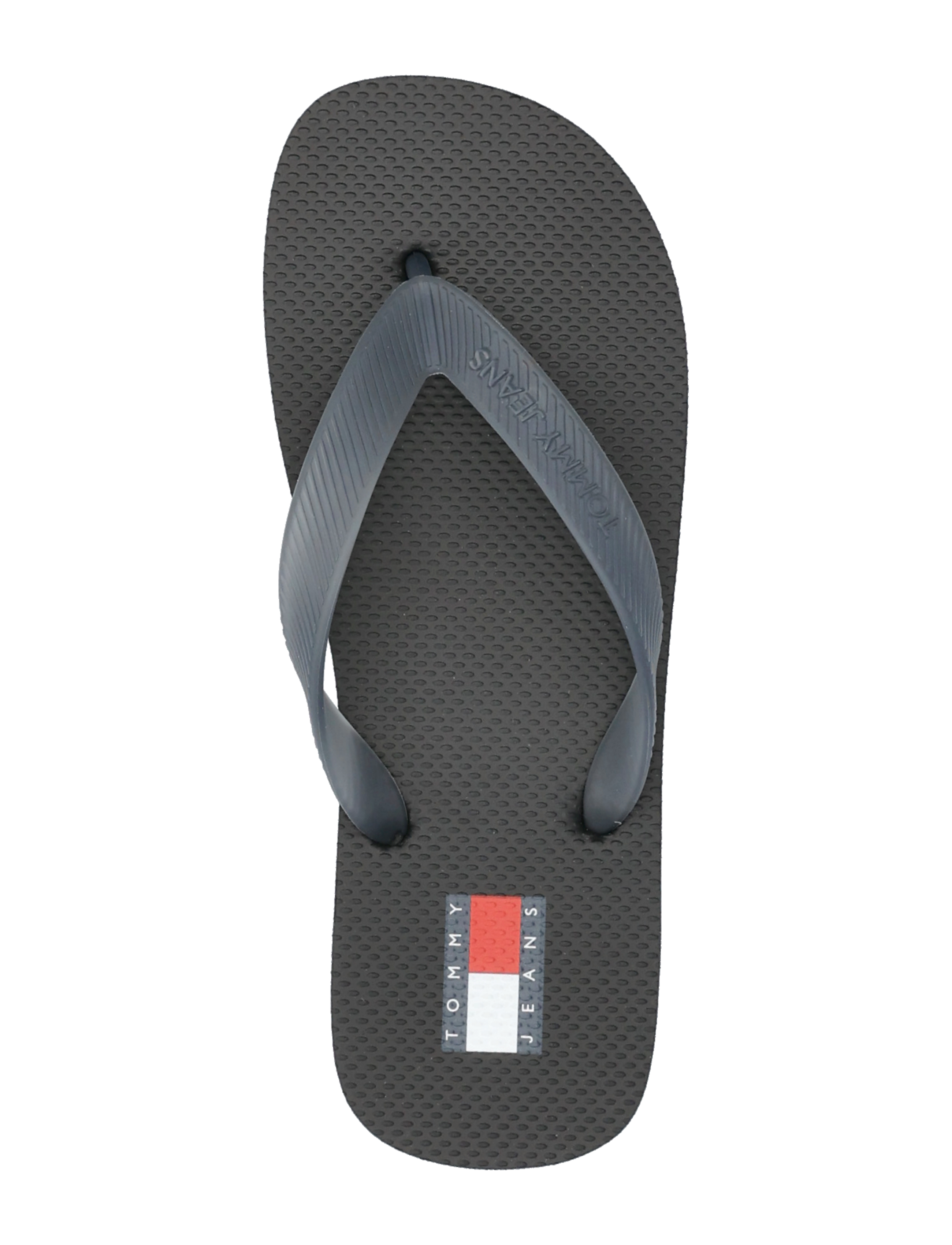 Tommy Hilfiger - TJW LOGO FLIP FLOP - tongs - washed black - 3