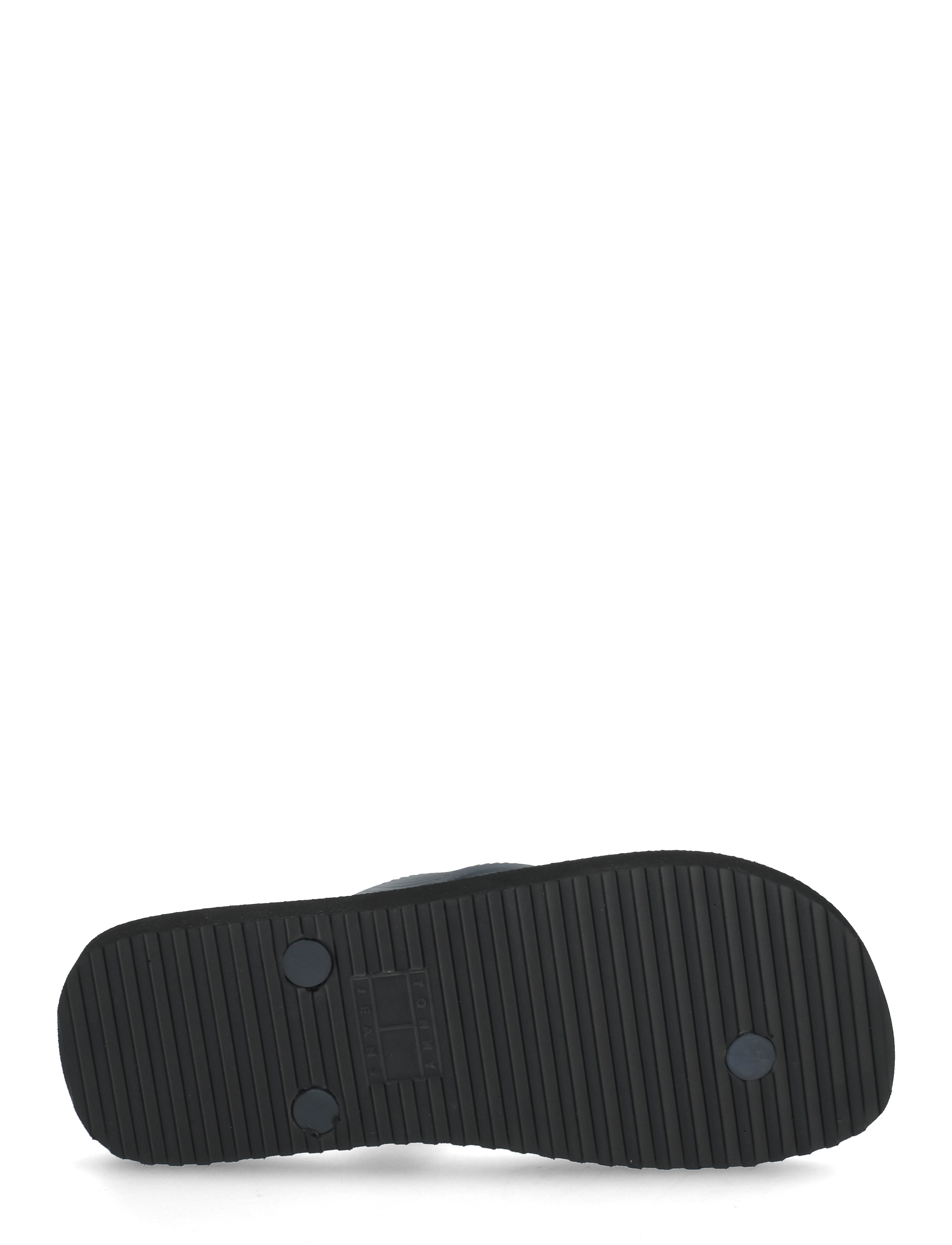 Tommy Hilfiger - TJW LOGO FLIP FLOP - tongs - washed black - 4