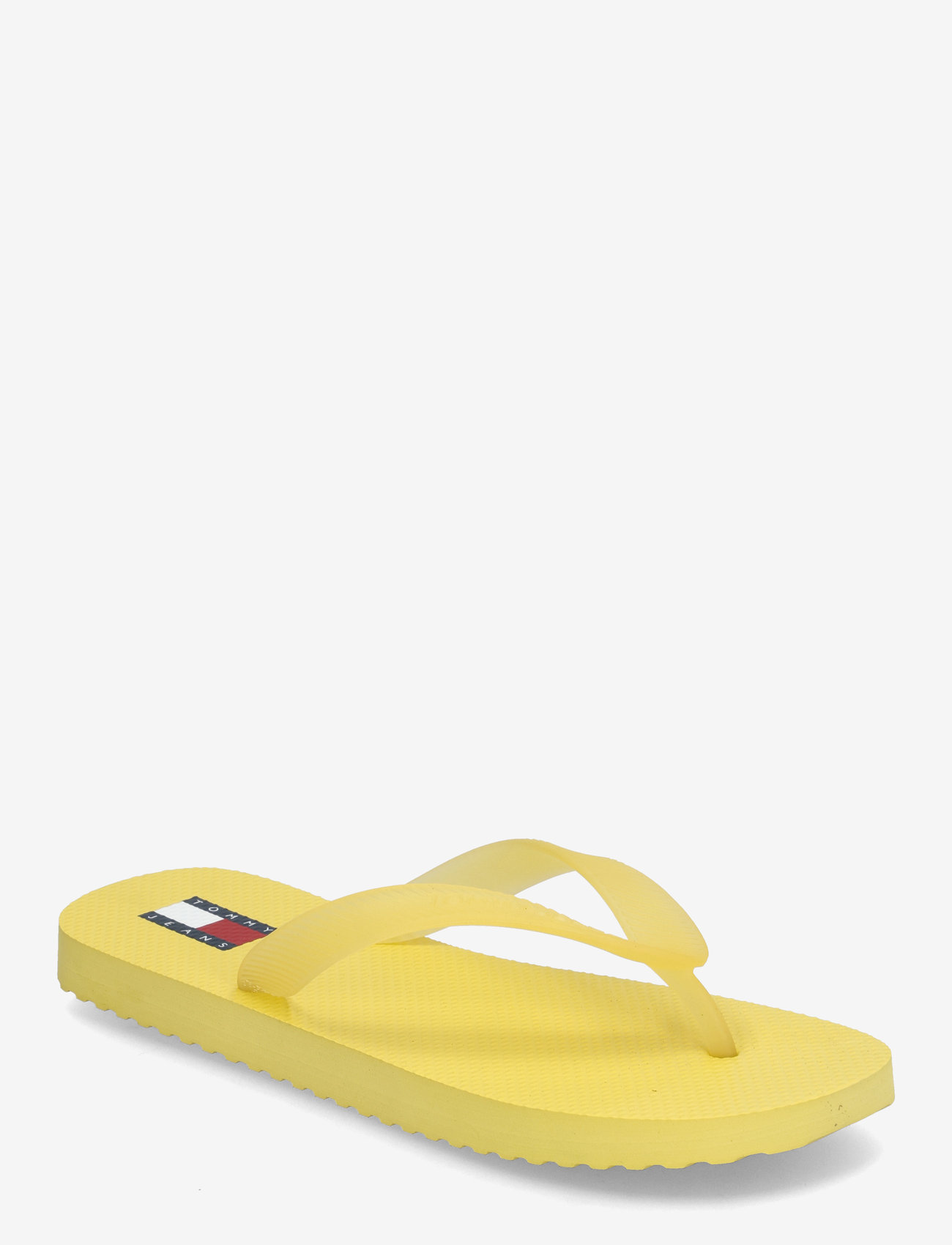 Tommy Hilfiger - TJW LOGO FLIP FLOP - tongs - yellow dahlia - 0