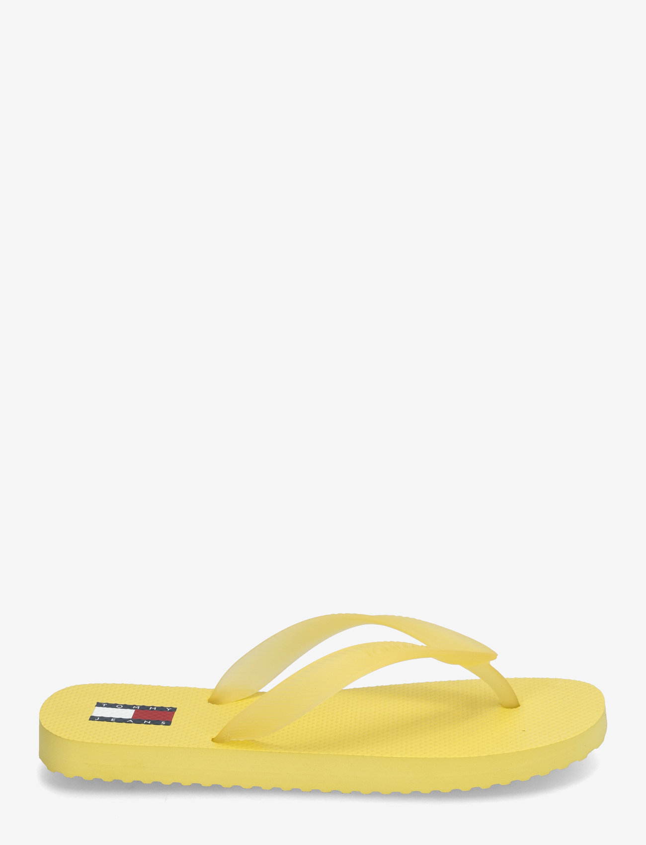 Tommy Hilfiger - TJW LOGO FLIP FLOP - tongs - yellow dahlia - 1