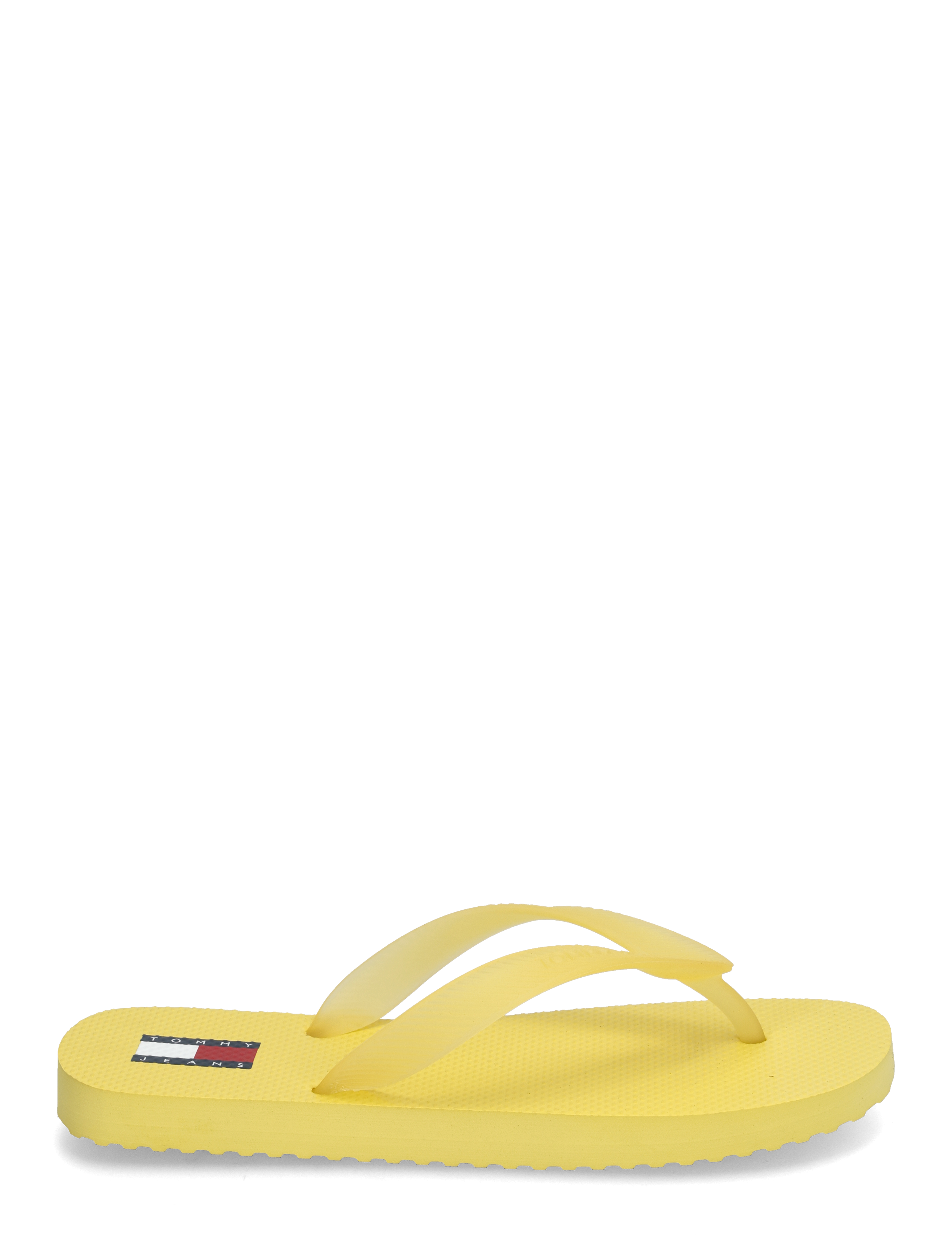 Tommy Hilfiger - TJW LOGO FLIP FLOP - flip-flops - yellow dahlia - 1