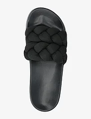 Tommy Hilfiger - TJW BRAIDED SLIDE - flat sandals - black - 3