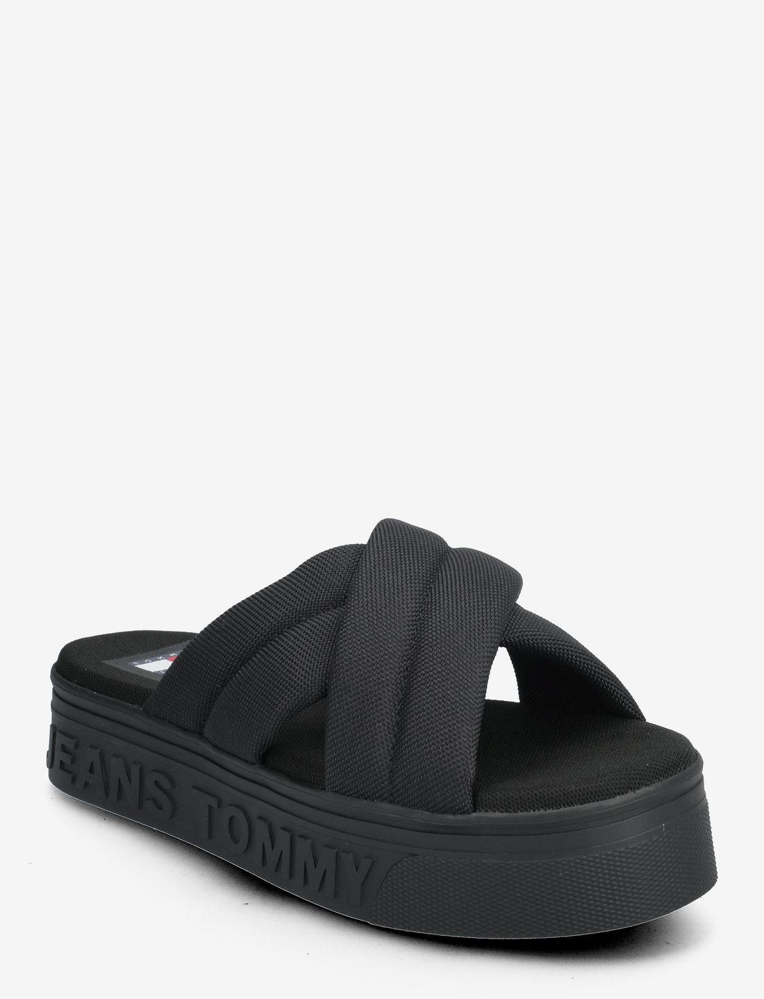 Tommy Hilfiger Tjw Lettering Flatform Sandal Sandals Boozt
