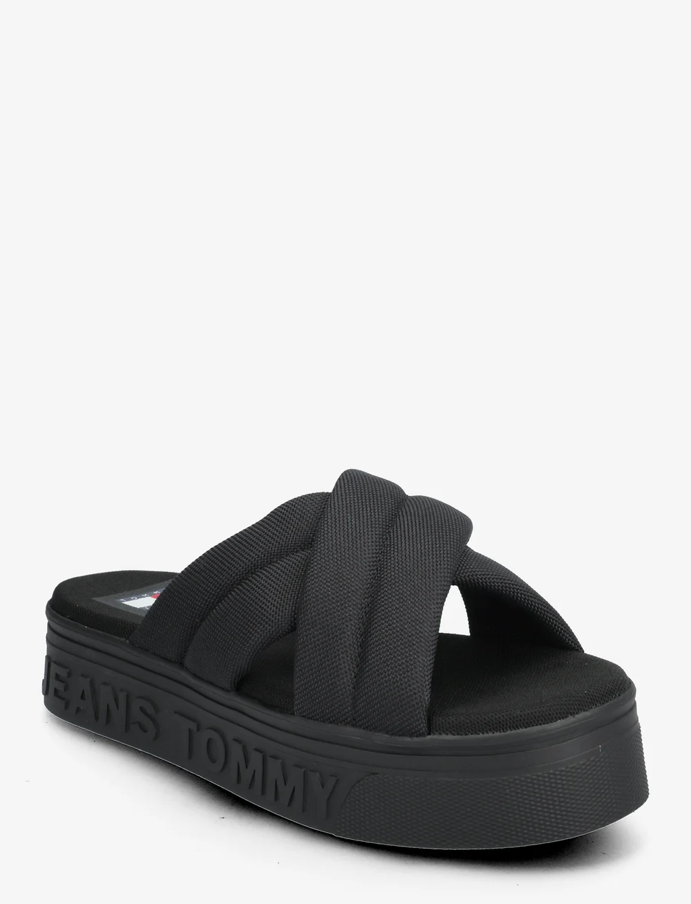 Black flatform sandals shop