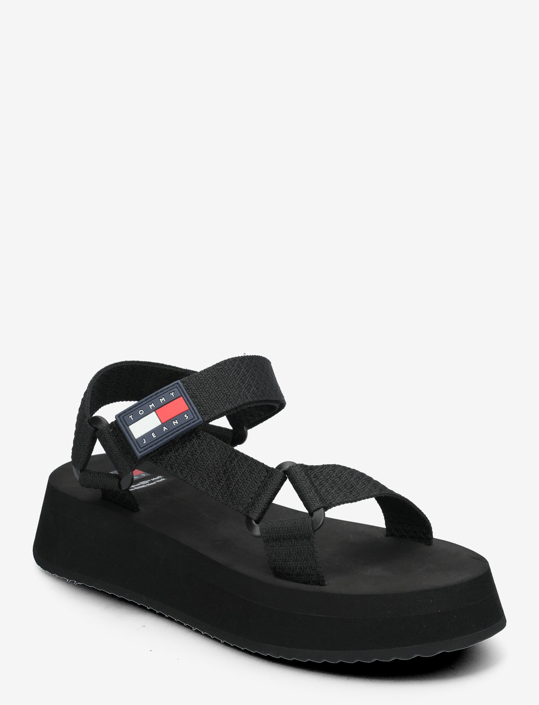 Tommy hilfiger 2025 platform flip flops