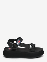 Tommy Hilfiger - TJW EVA SANDAL - sandales uz platformas - black - 1